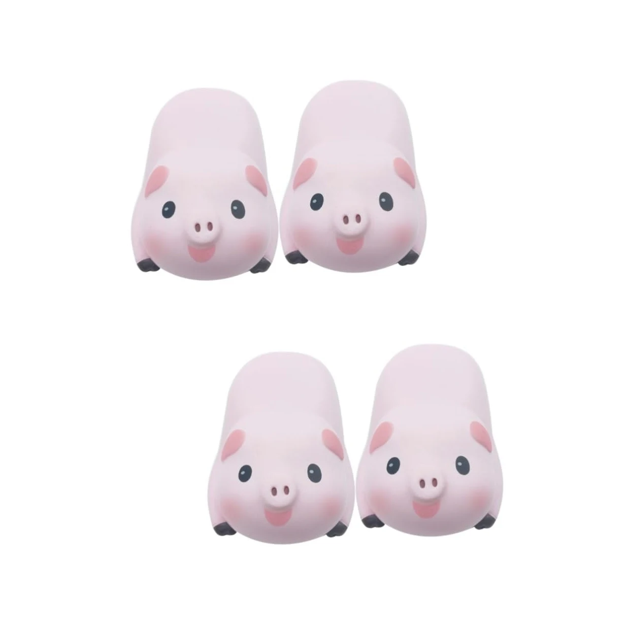 Ciieeo 2 Set Di Poggiapolsi Ergonomici Supporto Per Polso in Gel Per Mouse Polsiera A Forma Di Maiale 2 Pezzi*2