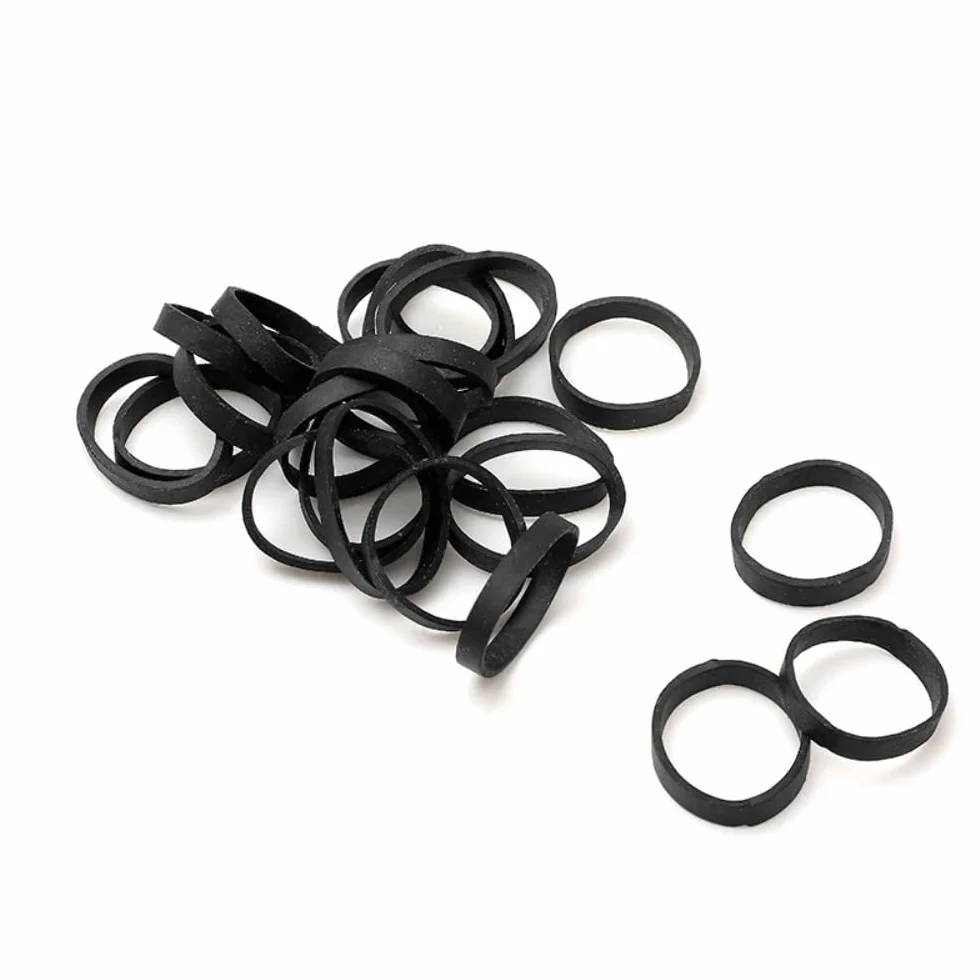 Elastici, Elastici 15x5mm Nero Confezione da 400