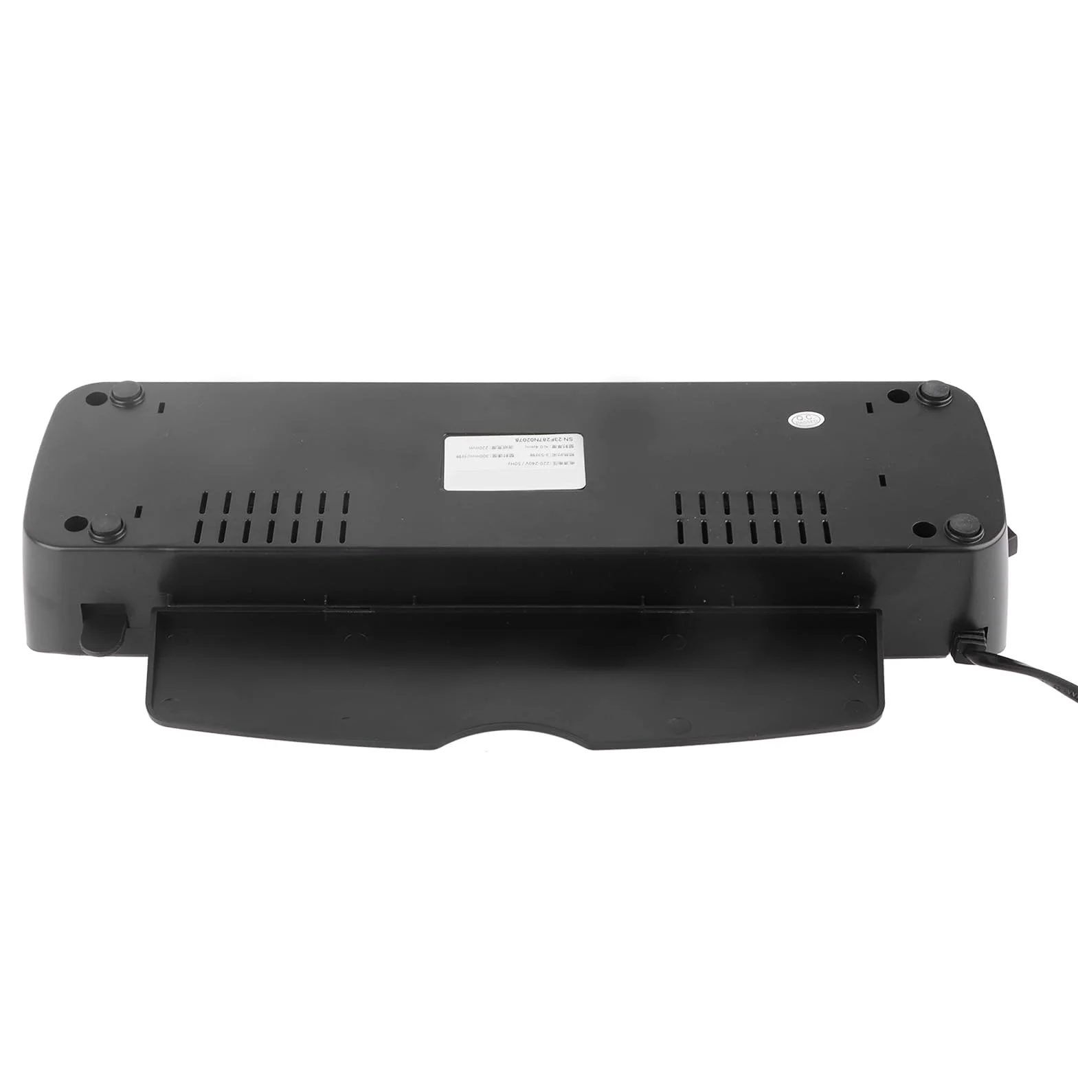 Laminatrice Fotografica Macchina Plastificatrice A4 Dal Funzionamento Semplice per Foto di con 100 Fogli di Pellicola Fotografica, Materiale ABS (A4)