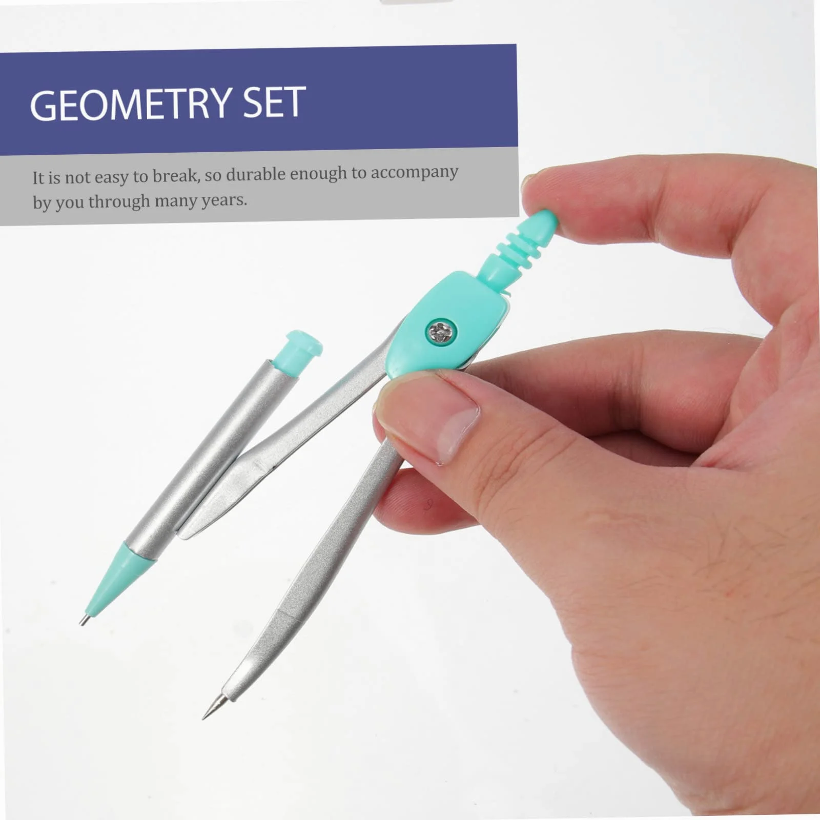 SHINEOFI 5 Set insieme della bussola kit di materiale scolastico kit di disegno tecnico gadget scuola school supplies fornitura di disegni di architettura compasso e goniometro addominali