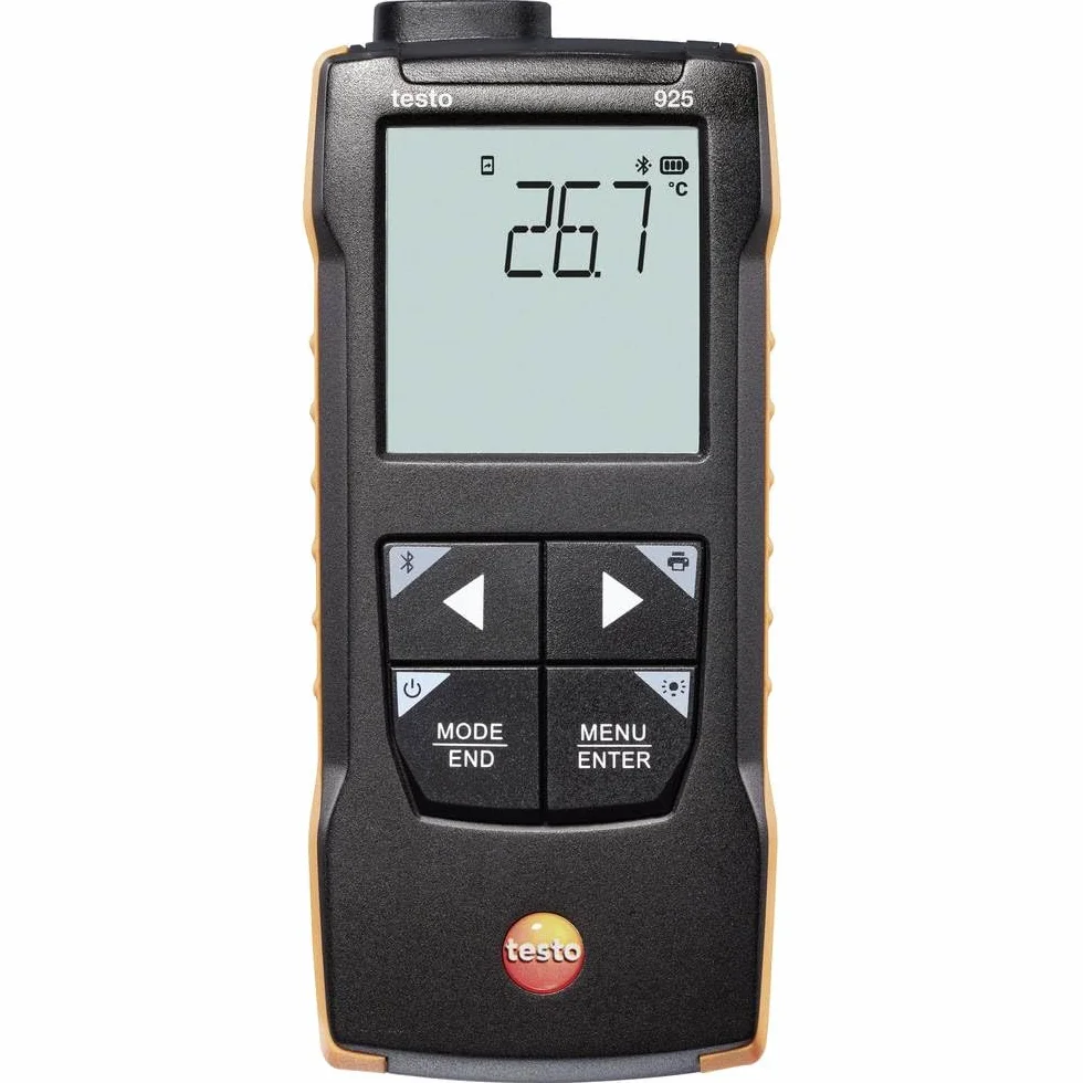 testo 925 Strumento di misura digitale temperatura TE tipo K con connessione app