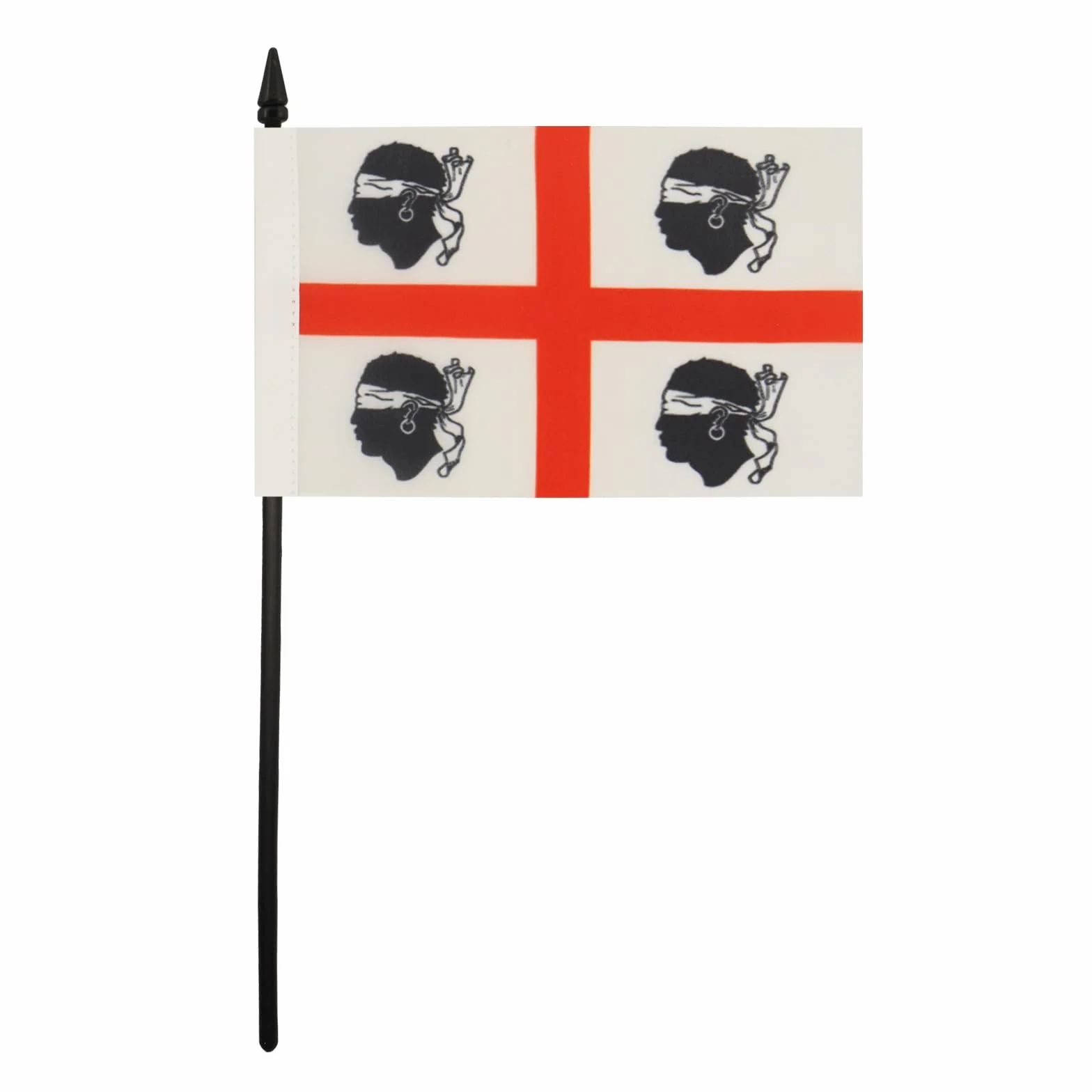 AZ FLAG Bandiera Da Tavolo Sardegna Indipendentismo Sardo 15x10cm
