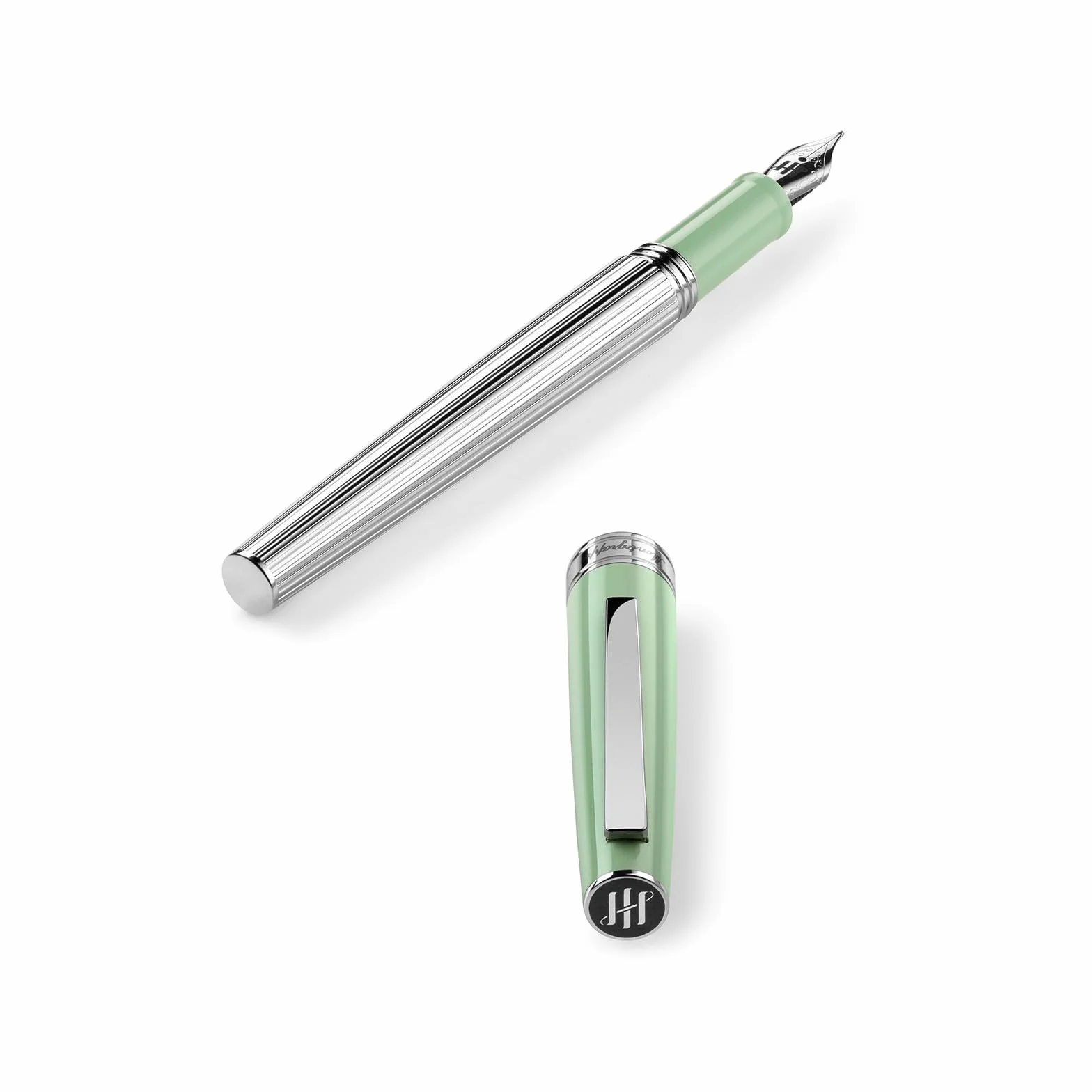 Montegrappa - Penna Collezione Armonia Duetto, Tipologia Stilografica - Pennino F - Fine - Neo Mint
