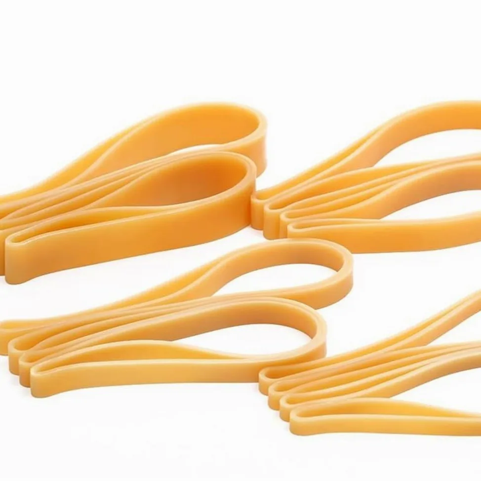 Elastici,Elastici in Gomma da Ufficio, 1 pezzo di elastici in lattice ad alta elasticità, elastici in silicone, anello di gomma allungato allargato di grandi dimensioni for legare barattoli di vino(12