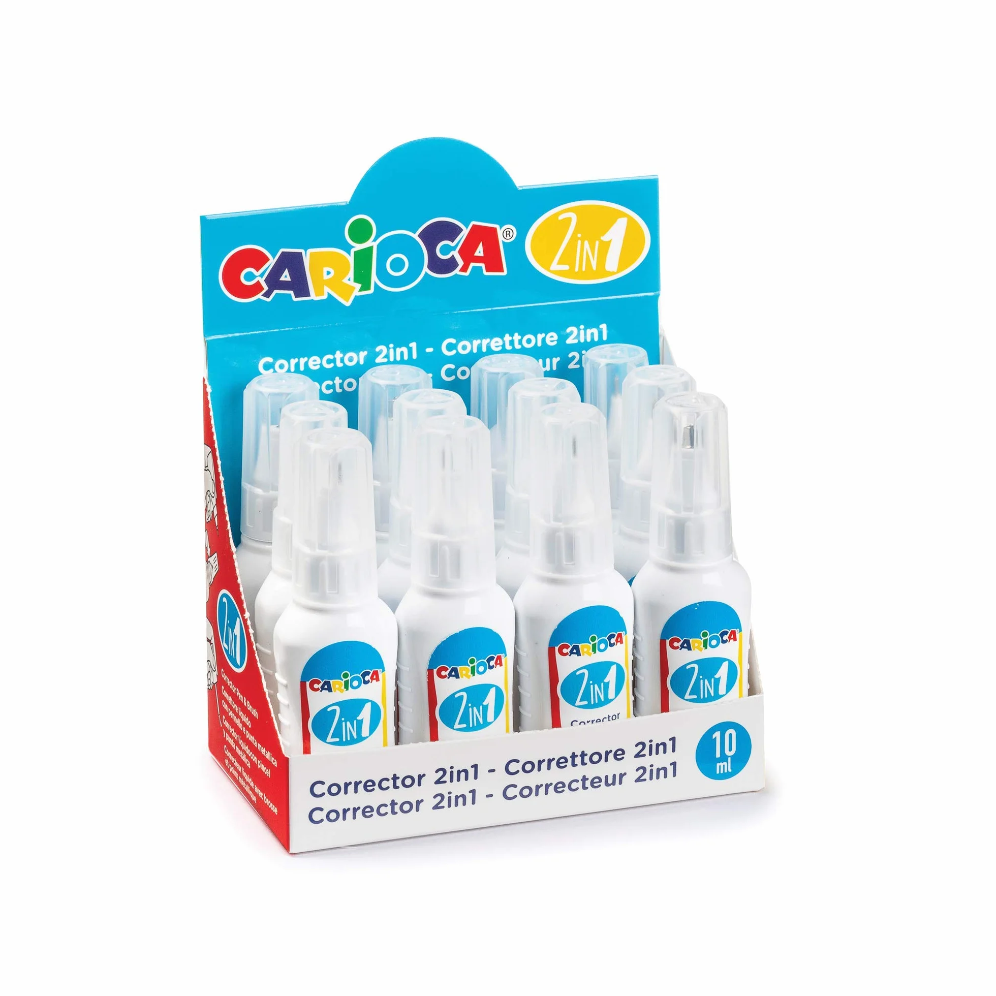 Carioca Corrector 2IN1 42998 10 ml 12 Pezzi