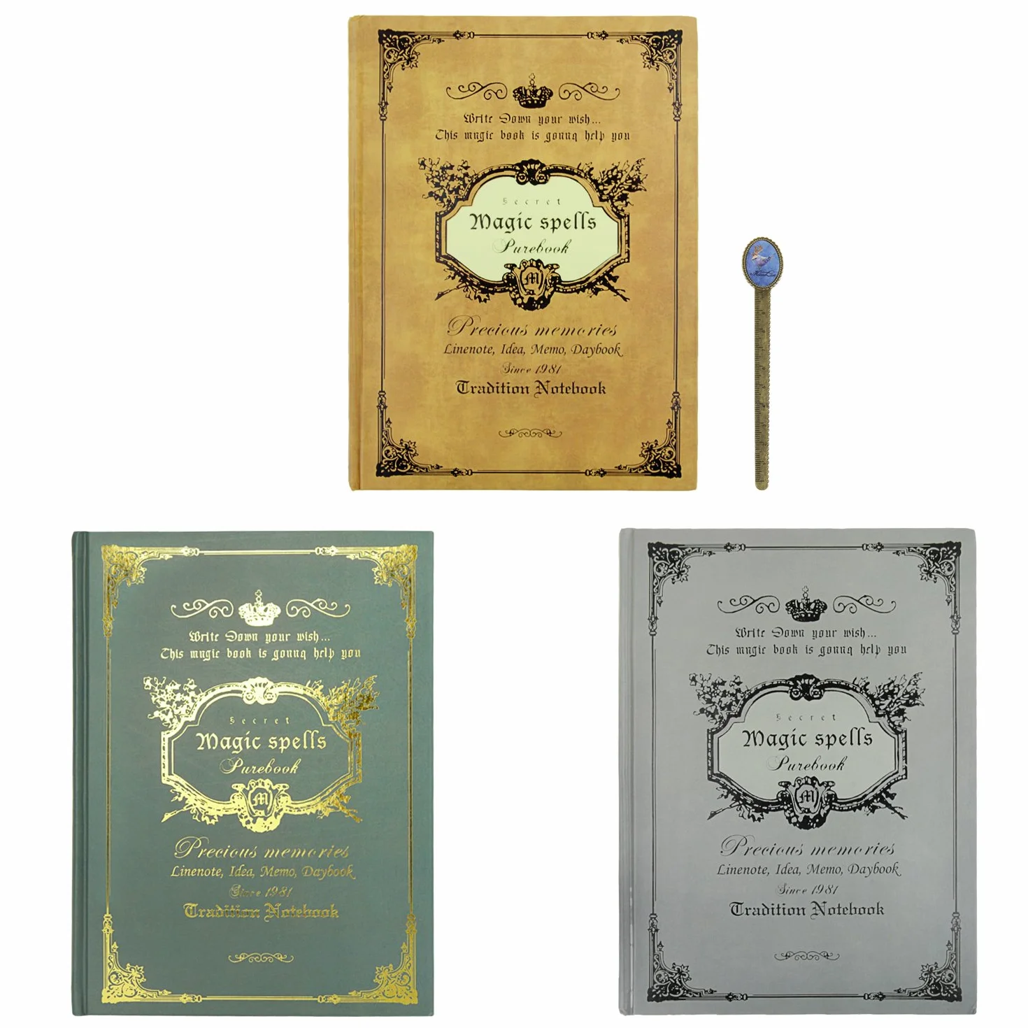 Taccuino, Diario di scrittura grande in confezione da 3, diario dei sogni B5 Storia vita con copertina rigida, blocco note, idee, quaderno, promemoria for regalo for ufficio aziendale, casa, scuola