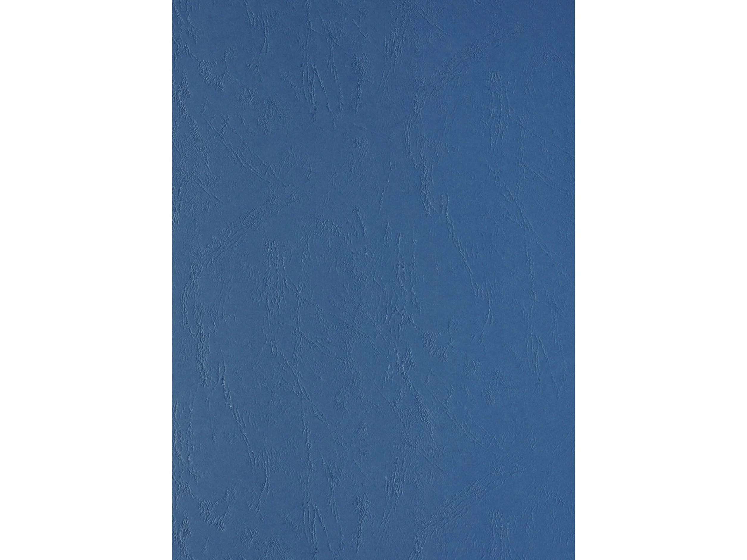 Clairefontaine A4 Cartoncini Rilegatura Goffrati 240g Blu Confezione 100