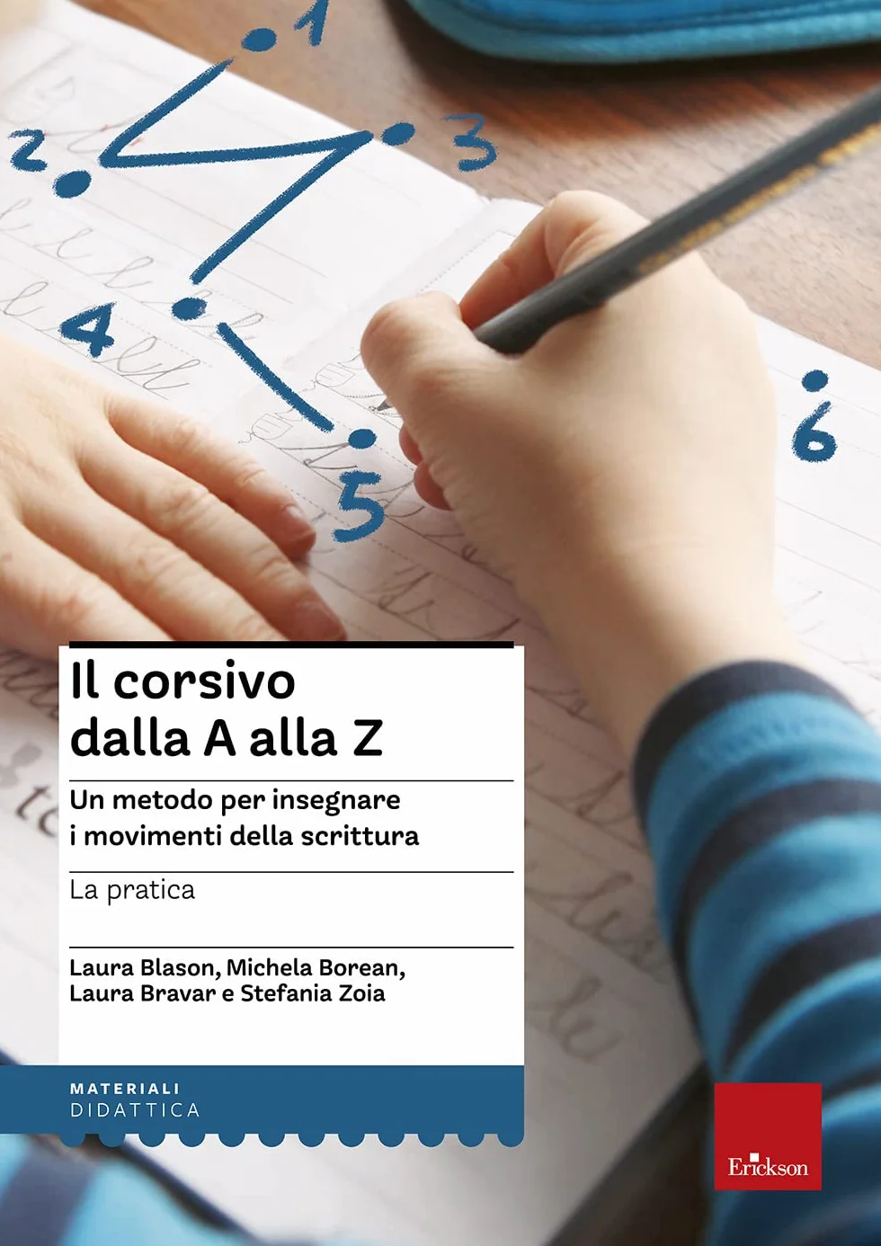Il corsivo dalla A alla Z: metodo per insegnare i movimenti della scrittura