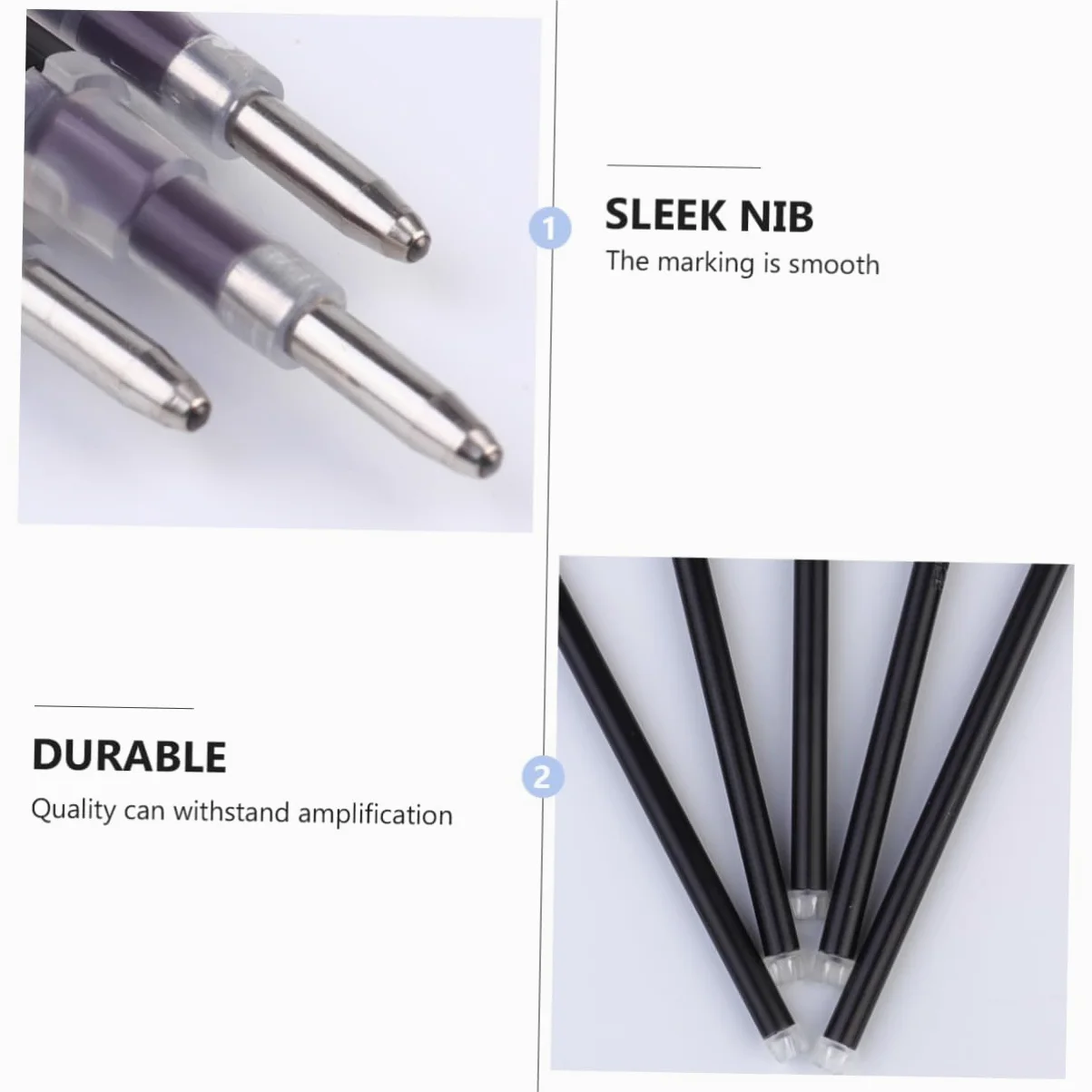 Uonlytech 100pezzi Pennarelli per Tessuti Cancellabili Caldo Ricarica Strumenti per Cucito Quilting Sartoria Applicazione Facile Suqualsiasi Materiale