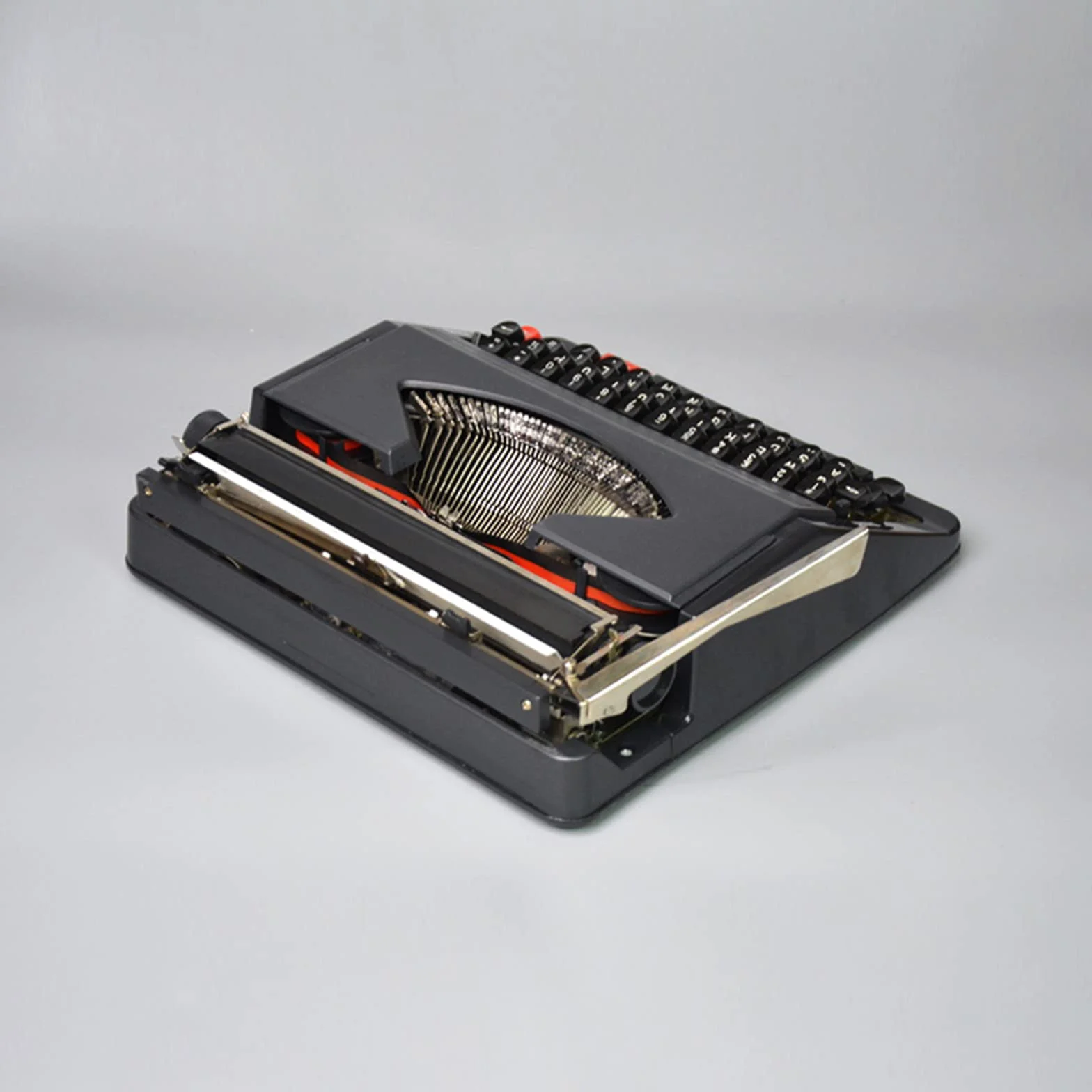 Macchina da Scrivere Classica Vintage Manuale, Regalo nostalgico per scrittori/Regalo per Gli Amanti del Vintage/Regalo per Gli Amanti della Macchina da Scrivere,Black