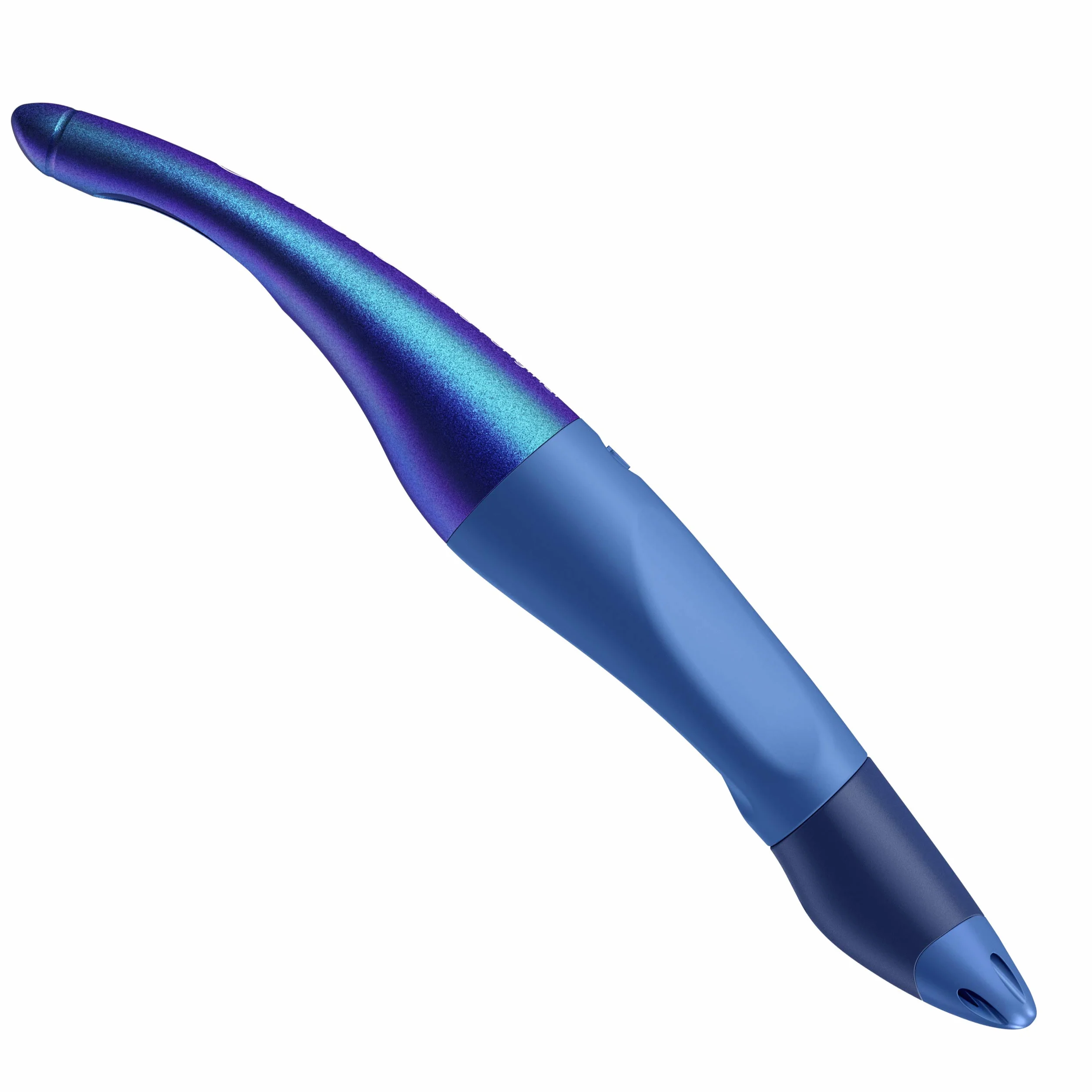 Stabilo EASYoriginal Holograph Edition Penna Roller Ergonomica per Mancini Blu