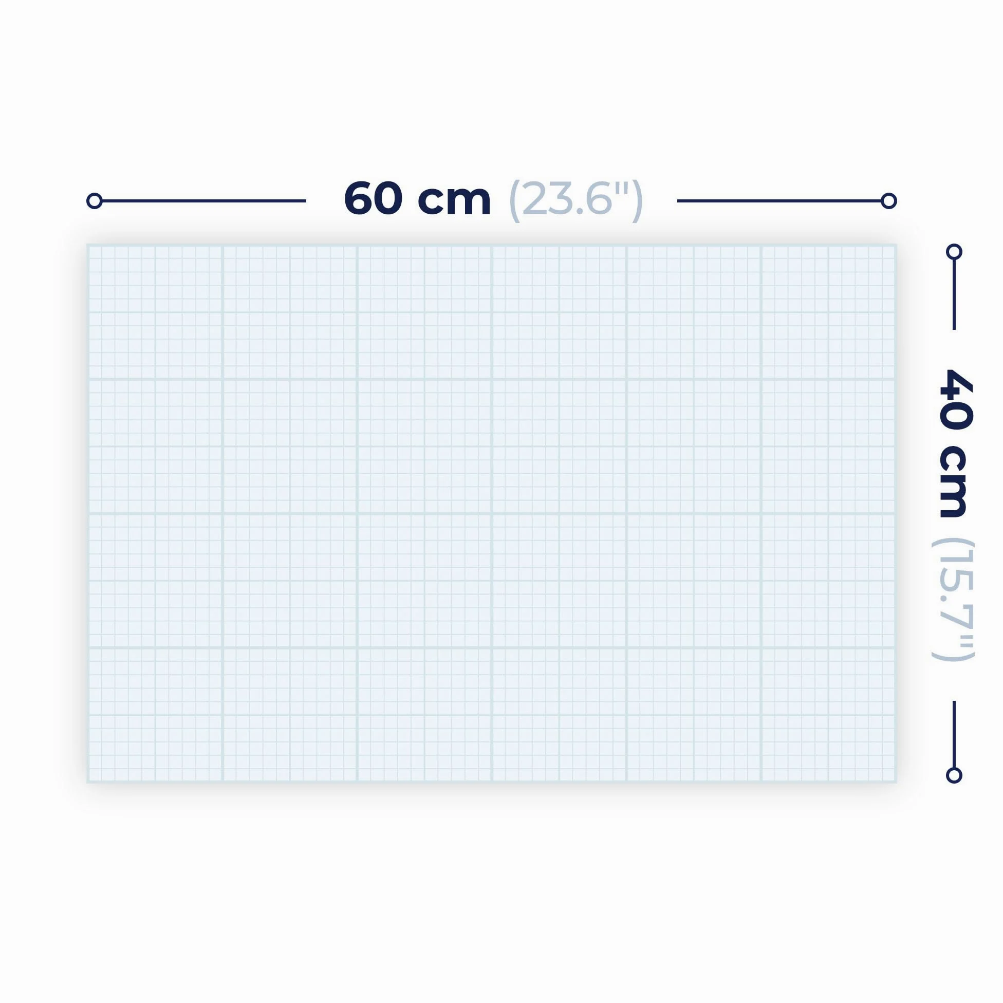 DEQORI Lavagna magnetica con stampa UV | motivo "pausa caffè orsacchiosa" | Design rettangolare 60 x 40 cm | Lavagna in metallo gesso scrivibile – Decorazione da parete per cucina, corridoio