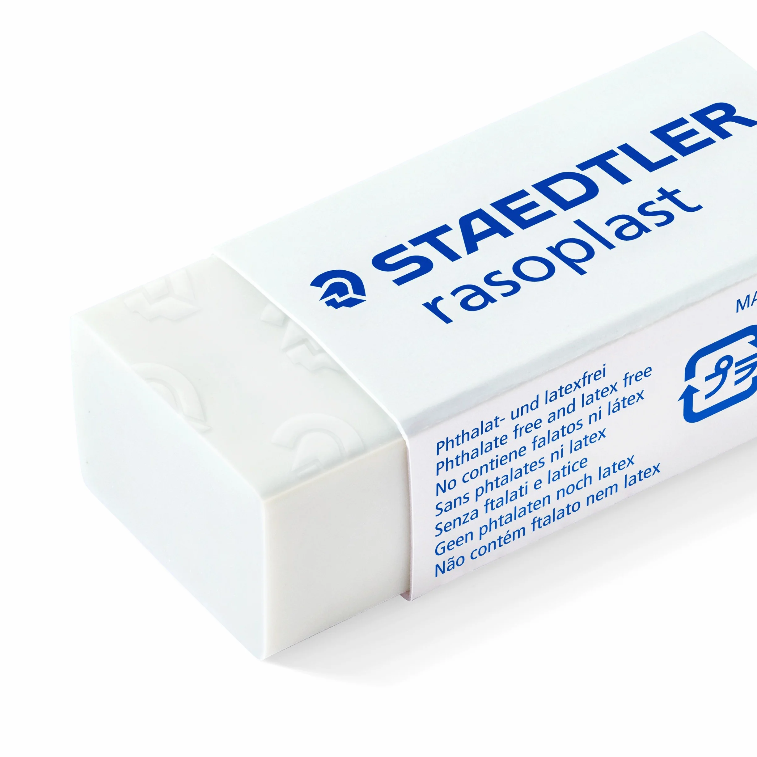 Staedtler Rasoplast Gomme da Cancellare Set Cancelleria 3 Pezzi