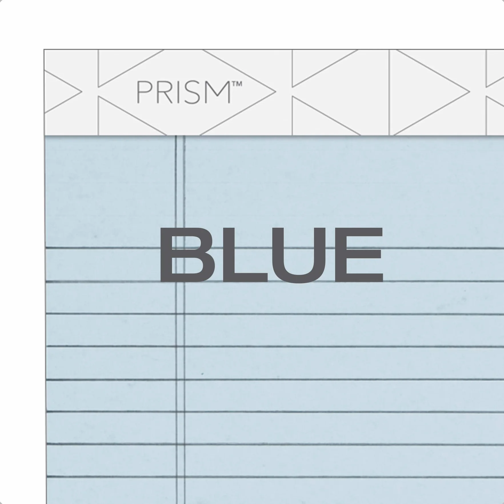 TOPS Prism Plus Legal Pad 12 x 20 pollici perforato blu regola stretta 50 fogli 12 pastiglie