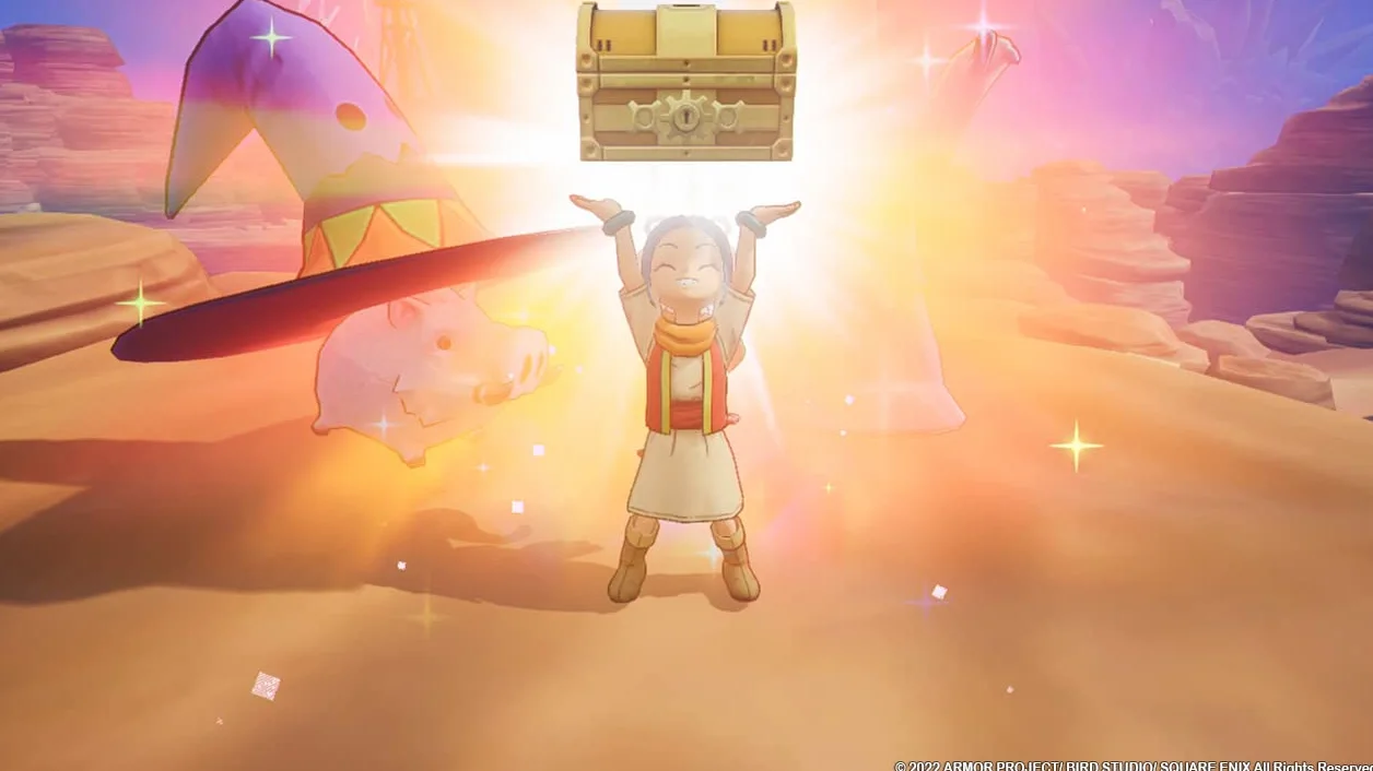 Dragon Quest: Treasures (Switch)