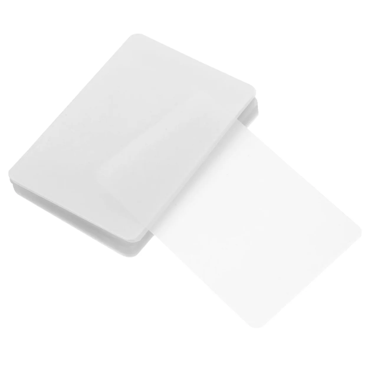 Pellicola Plastificatrice Trasparente 7 Pollici 7 Fili 200 Fogli | Pvc, Sigillo Aderente e Finitura Lucida, Anti-riflesso e Resistente allo Sbiadimento