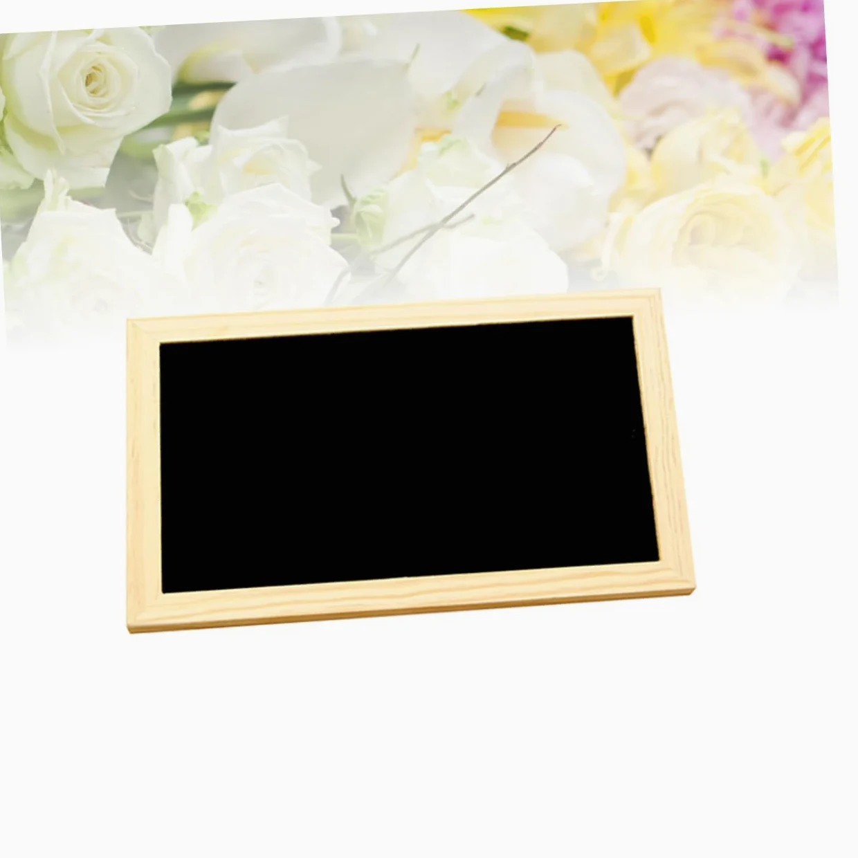 Garneck 9 Pezzi Cartello Decorativo Da Parete Mini Lavagna Messaggio Lavagna Della Segni Di Da Tavolo Da Bar Bifacciale Bacheca Sospesa Black Di Legno