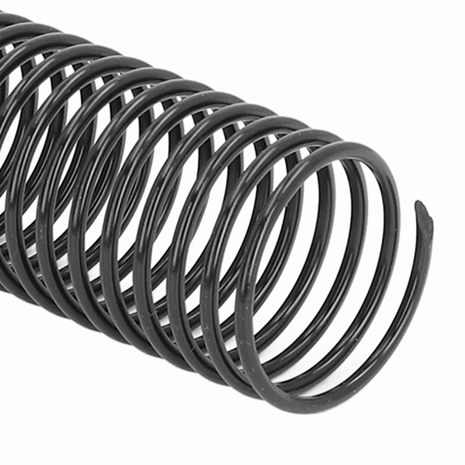Bobina di rilegatura a spirale da 18 pezzi, diametro 38 mm, 48 anelli, passo 4:1, capacità di 310 fogli, dorso di rilegatura a spirale per carta A4