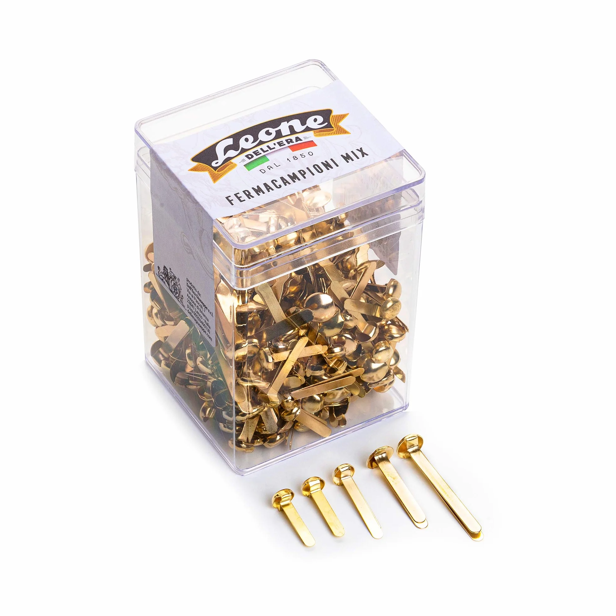 Fermacampioni Ottonati Assortiti Leone Dell'Era N° 3-4-5-7-8 150g