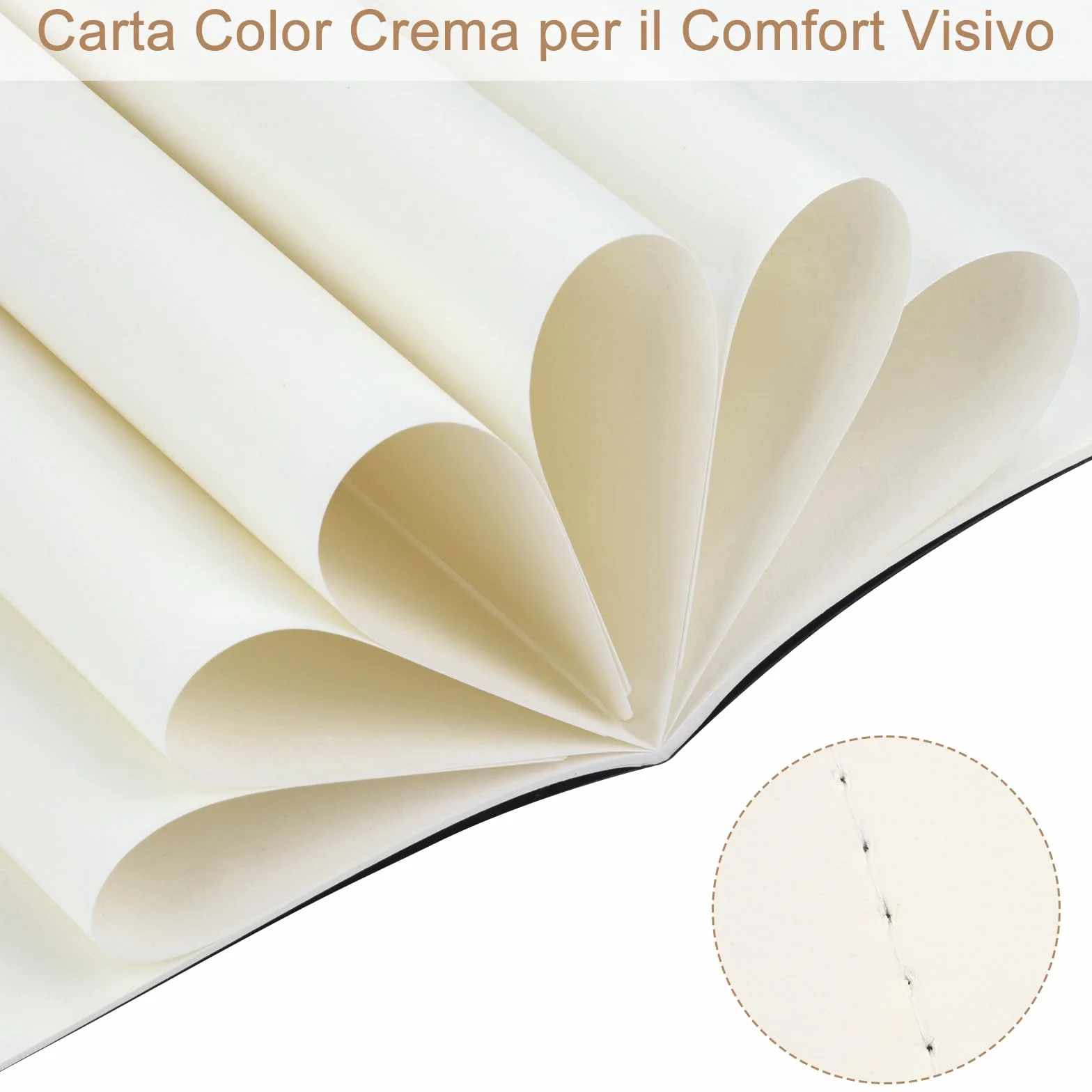 Quaderno Appunti A5 48 Pezzi 30 Fogli 60 Pagine Nero
