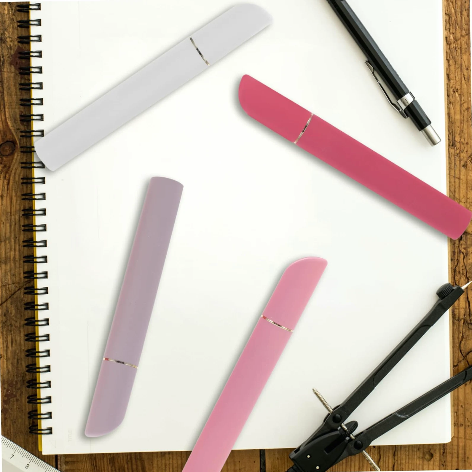 VILLCASE 20 Pz evidenziatore evidenziatori penna a punta fine pennarello con punta a scalpello Pennarello fluorescente pennarello per pennarello per appunti segnare le penne plastica
