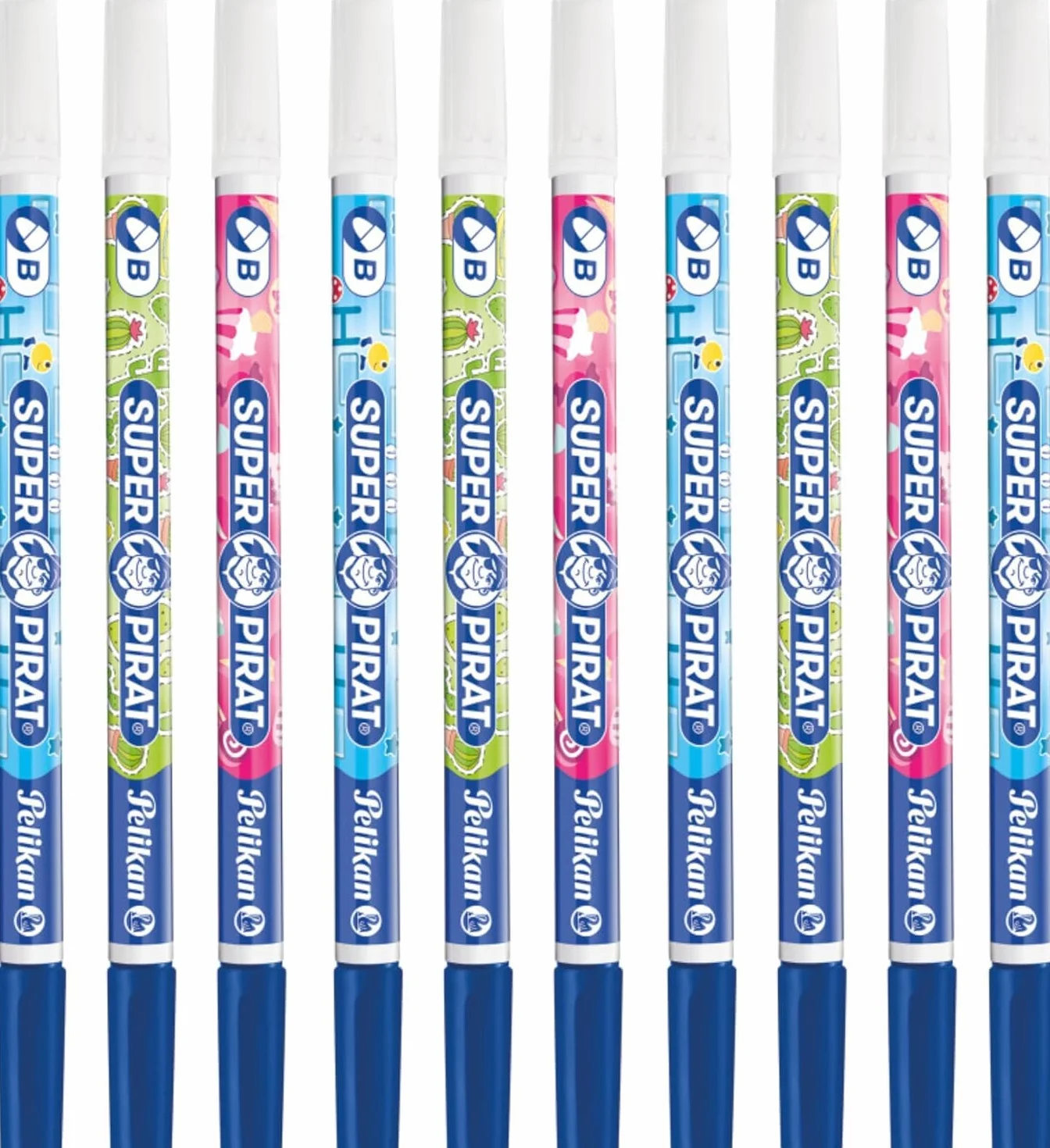 Pelikan Super Pirat B Borrador de tinta 10 unidades