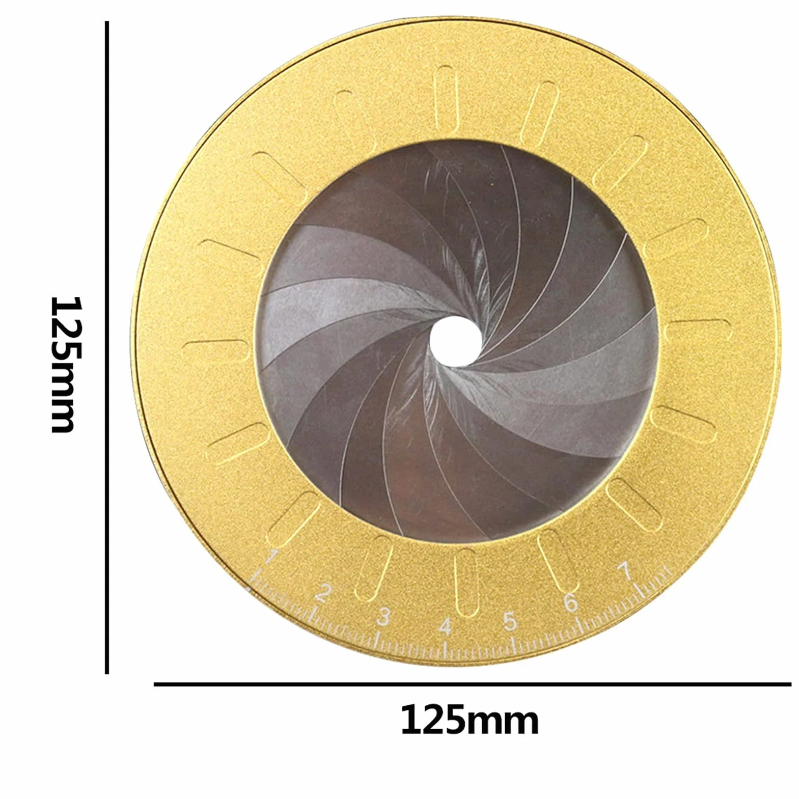 Set di matematica Round Acciaio inossidabile Compas Cerchio Disegno Disegno Strumento di misurazione Geometria Geometria Bussola Professional Disegno professionale Compas Dimensioni regolabili Set d