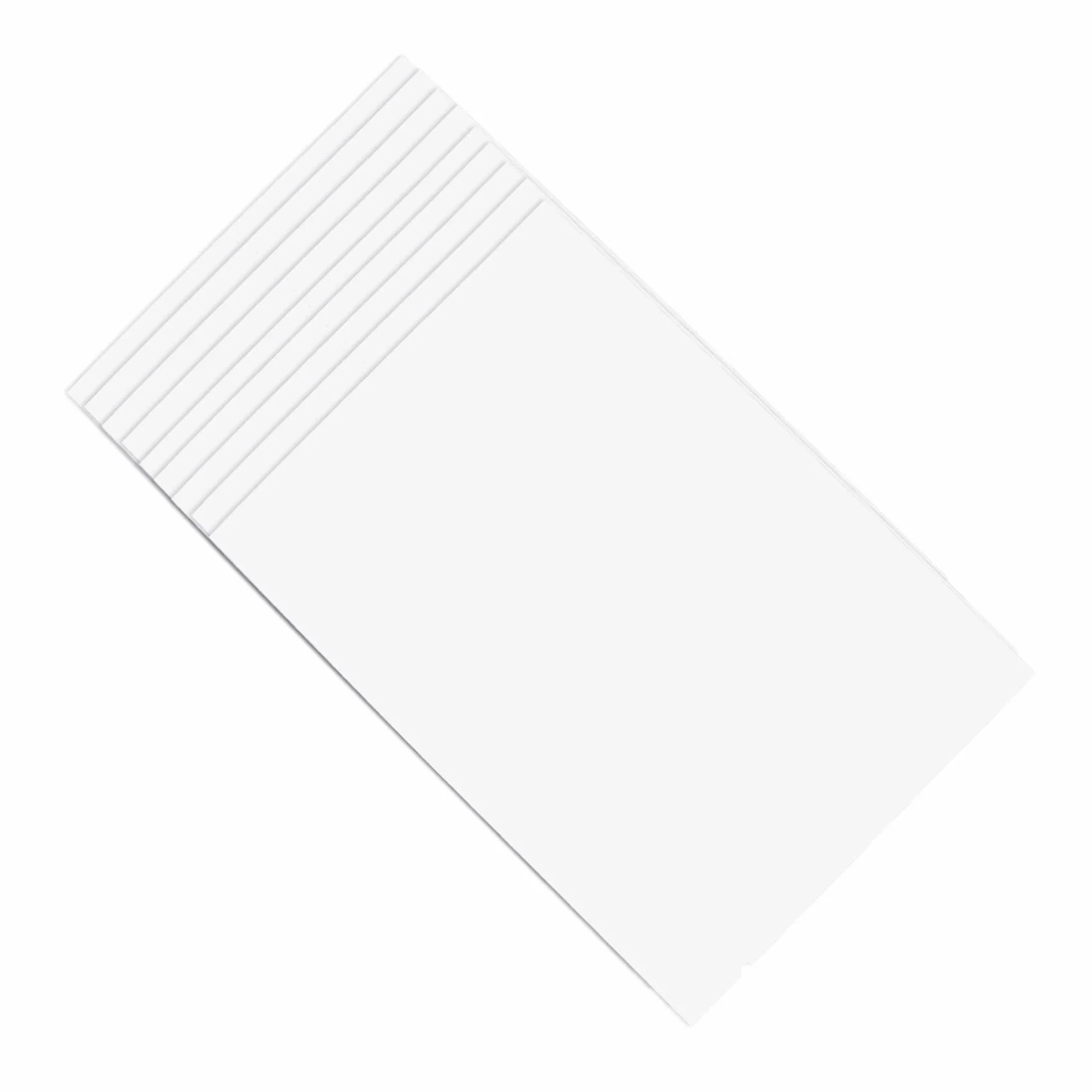 jojofuny 5 Set Carta Fotografica Lucida Doppia Faccia Per Stampanti Inkjet Resistenti Olio E Graffi Alta Definizione Per Foto Vivide Casa E Ufficio 10 Fogli*5