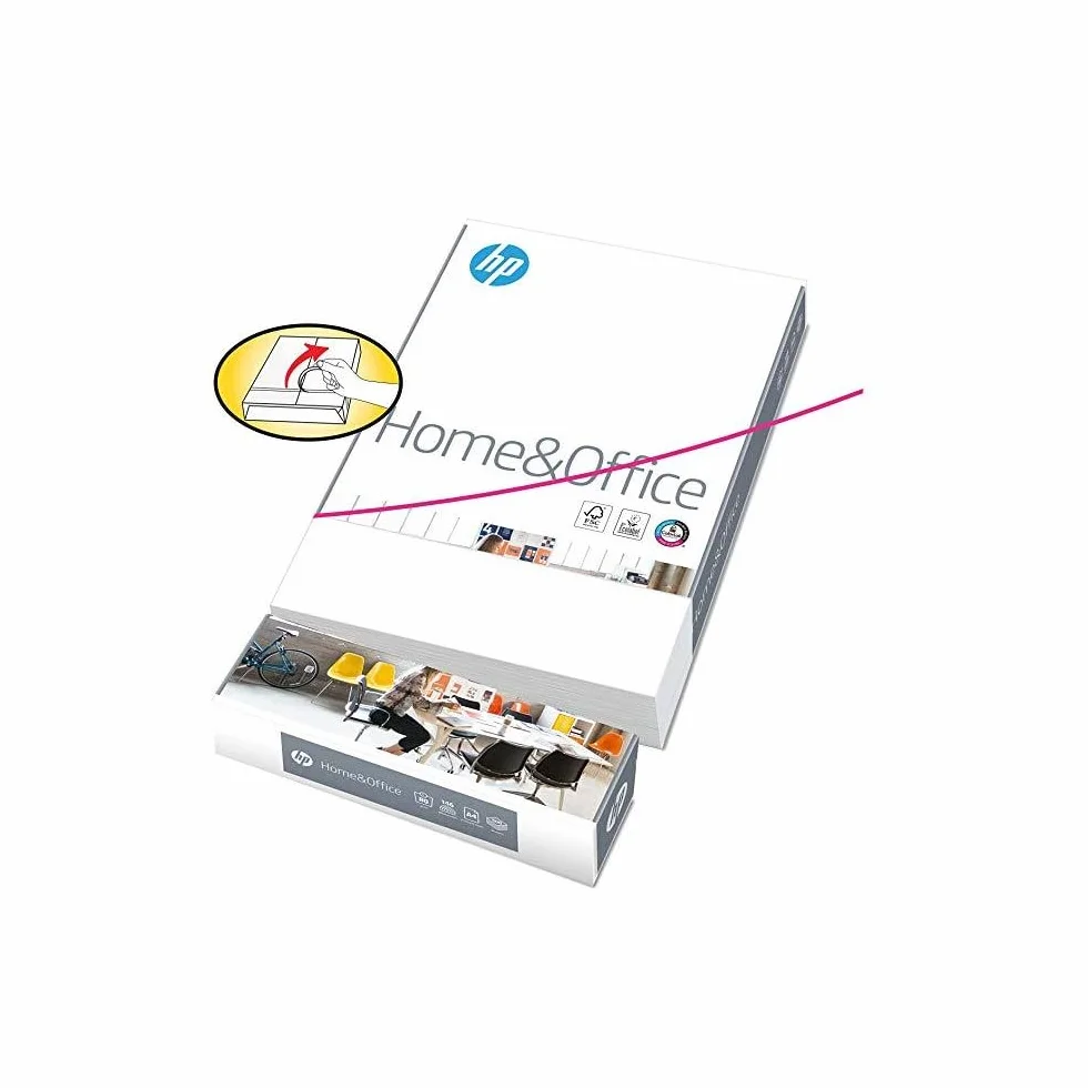 HP Carta Inchiostro A4, White, 5 Risme