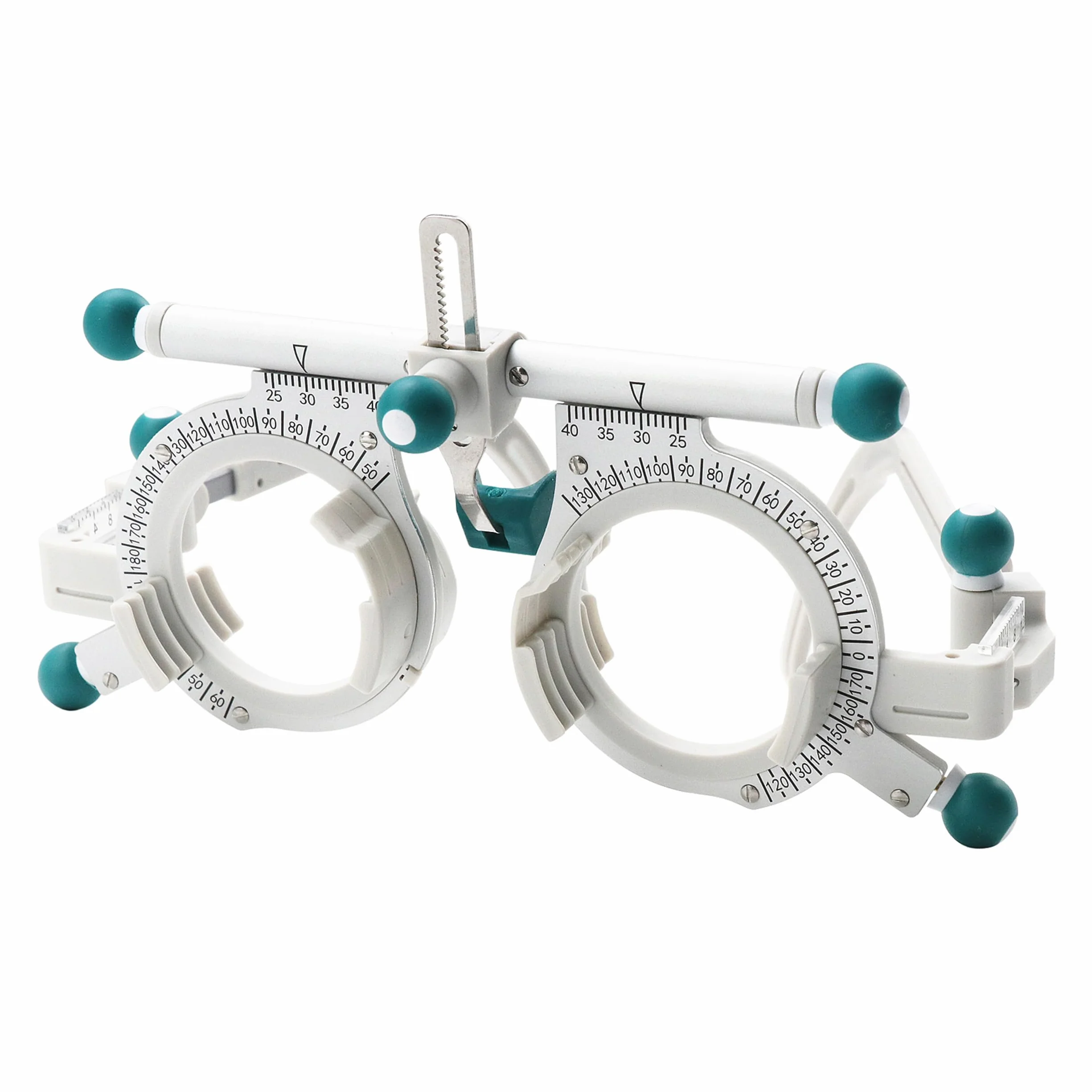 BestParts Titanio Professionale Ottico Regolabile Optometria Occhio Test Lenti di Prova Telaio, Ultra Light Optometria Ottico Trial Lens
