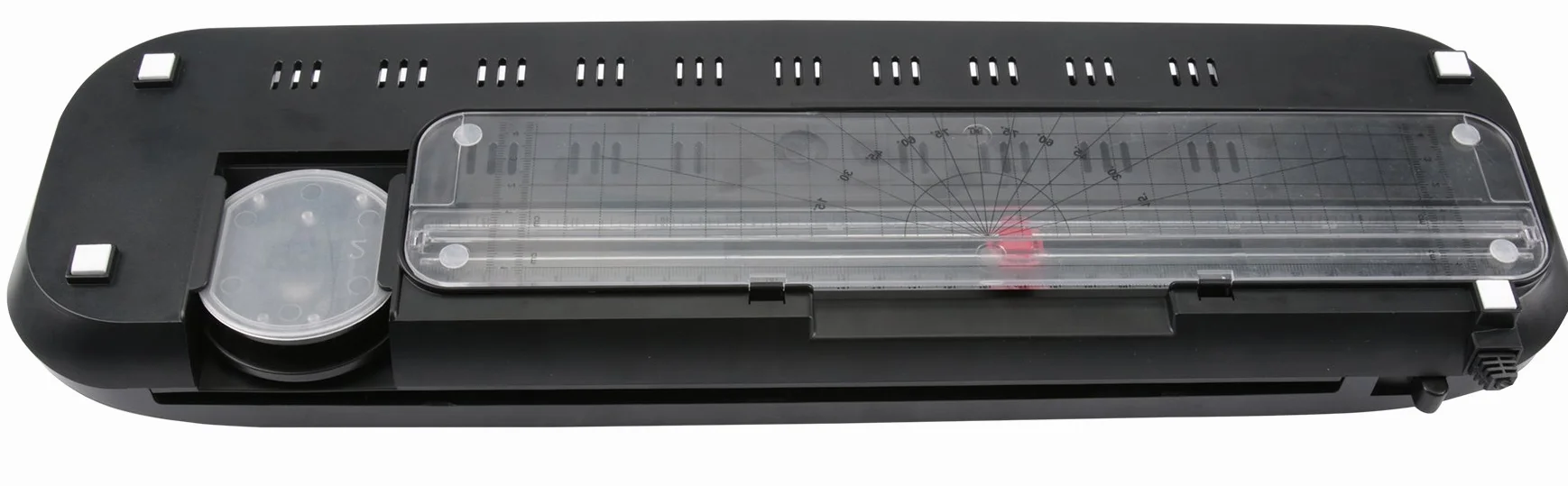 Olympia, plastificatrice 4 in 1 modello A 330 Plus per formato A3, con dispositivo di taglio, 15 fogli (dal formato A4 ai biglietti da visita) e arrotonda angoli