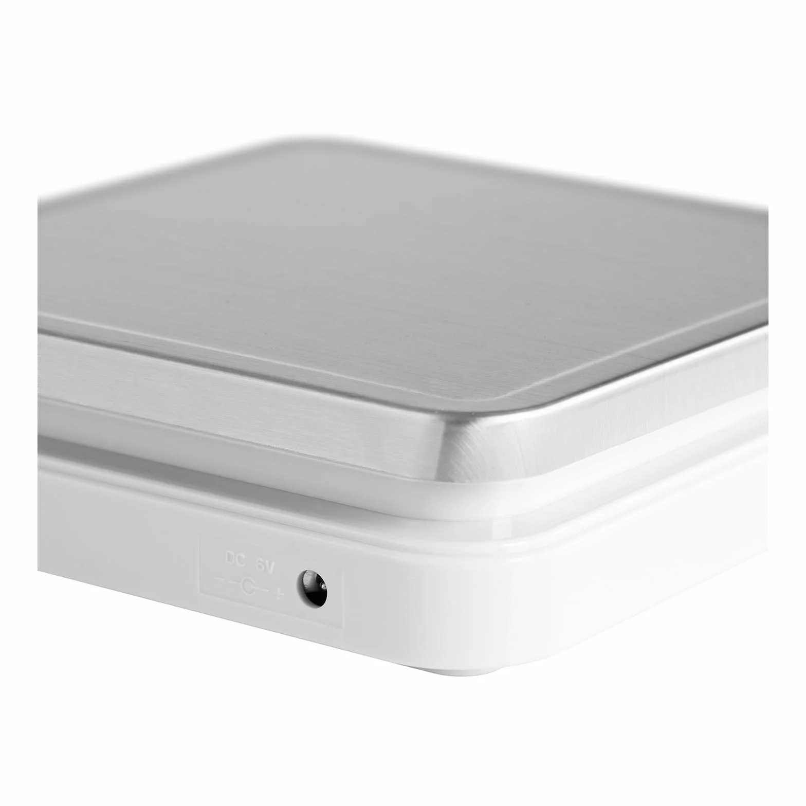 Steinberg BASIC SBS-LW-5000/100 Bilancia Elettronica Digitale Pesalettere 5 kg 0,1 g Schermo LCD Retroilluminazione Argento