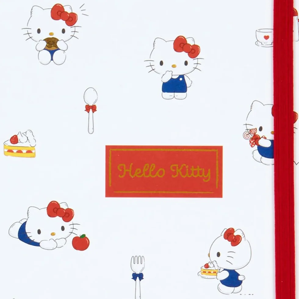 Sanrio 092037 B6 Quaderno ad anello, Hello Kitty, Hello Kitty, 7,2 x 5,3 x 0,6 pollici (18,2 x 13,5 x 1,5 cm), Personaggio