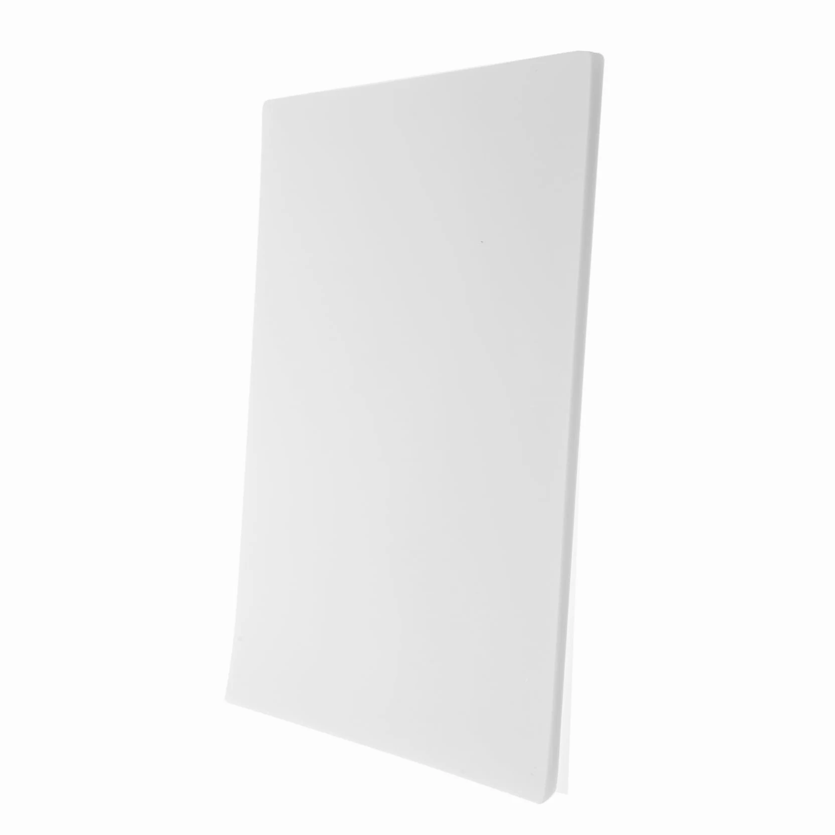 Pellicole Termiche per Plastificazione 100 Pezzi 50 Mic Bianco | Pet Eva, Trasparenza Elevata, Superficie Pulibile, per Documenti e Poster