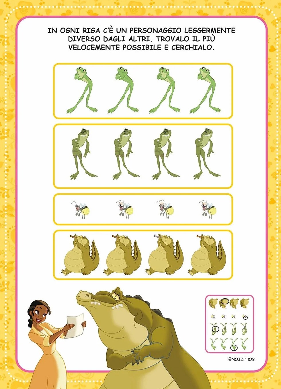 Disney Princess 100 pagine per colorare leggere giocare Sticker special color Ediz a colori