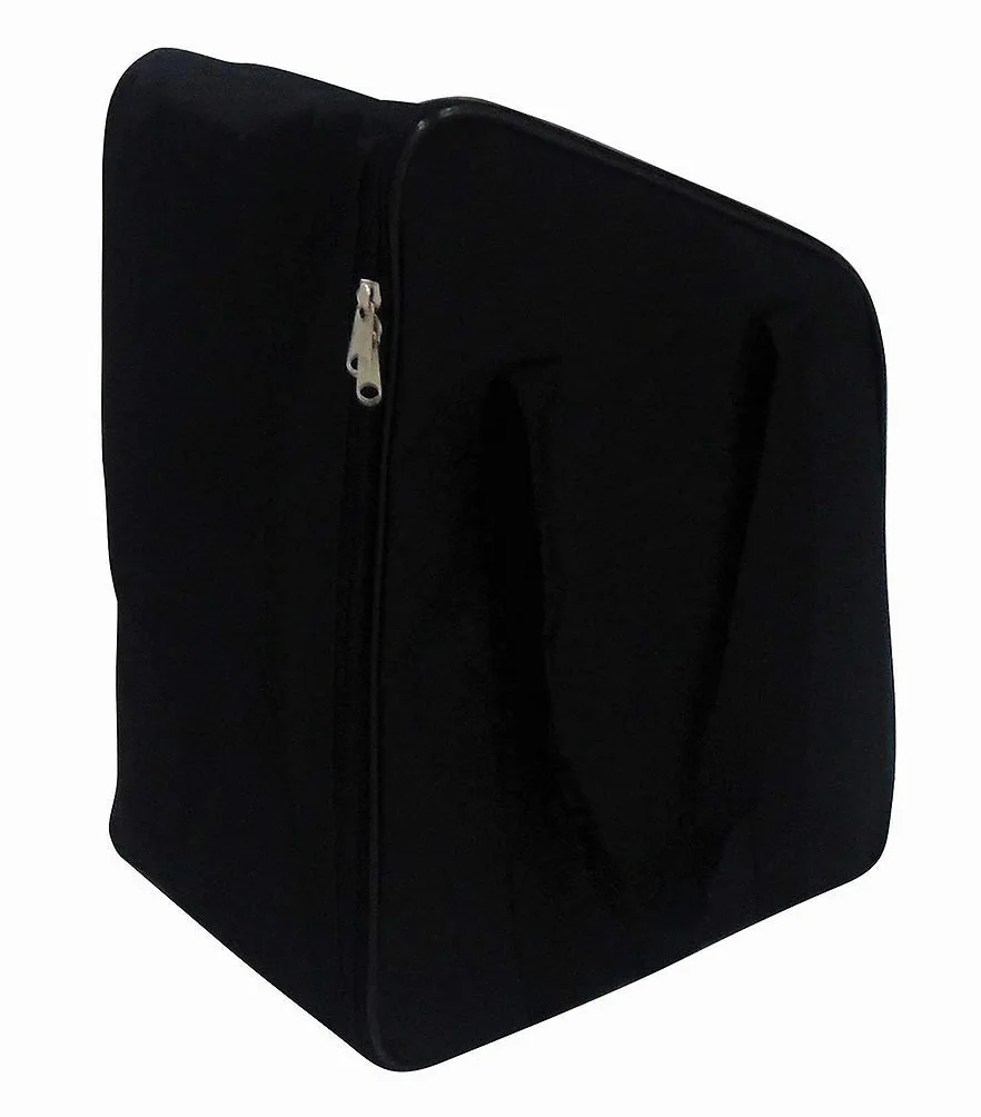Porta Brochure A4 Argento | Espositore con 5 scomparti in acrilico | Espositore per depliant A4 con borsa da trasporto in nylon | Ideale portadepliant da parete