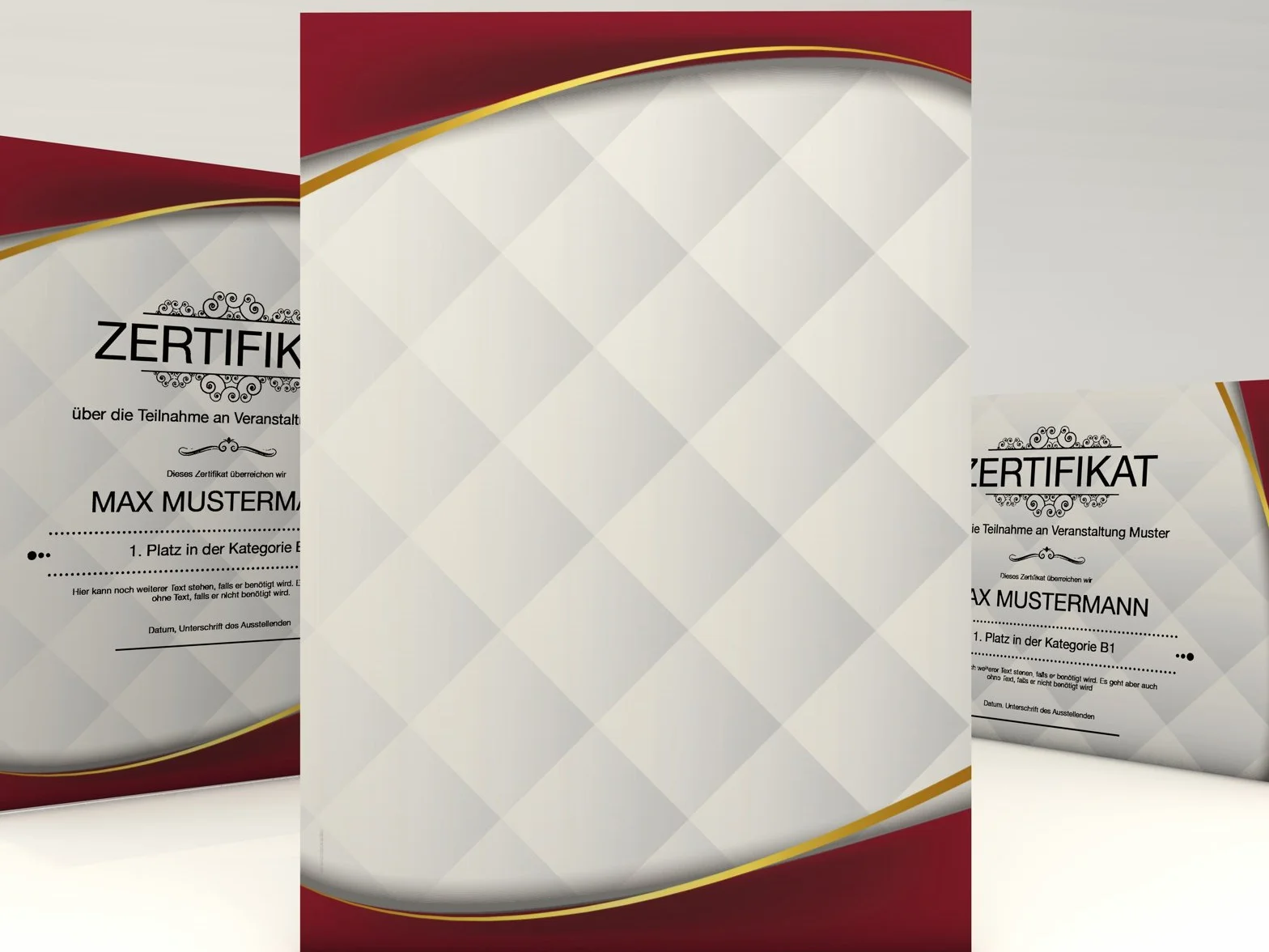 Carta certificata Prime, 10 fogli per certificati DIN A4, 190 G/MQ