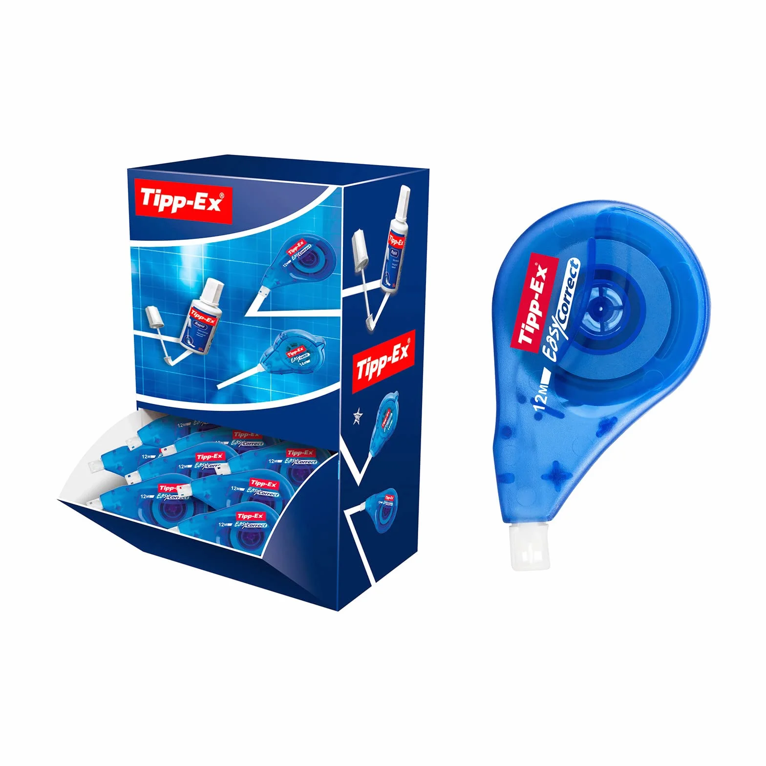 Tipp-Ex Easy Correct Correttore a Nastro, Confezione da 20