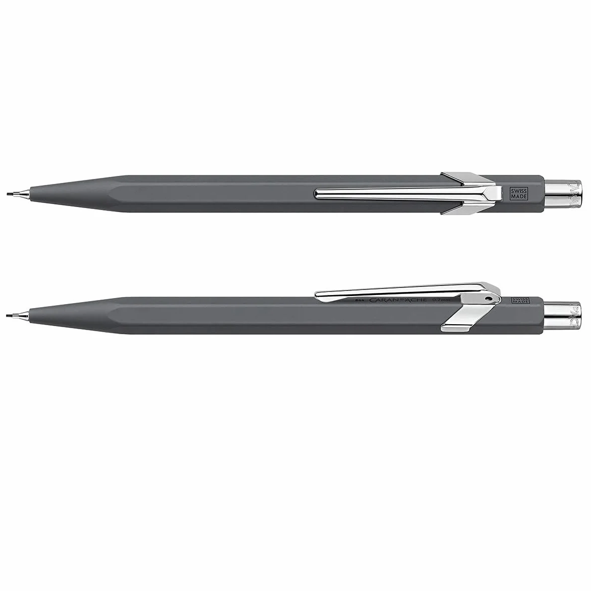 Caran d'Ache 844.495 Porta mine 849 CLASSIC LINE grigio antracite
