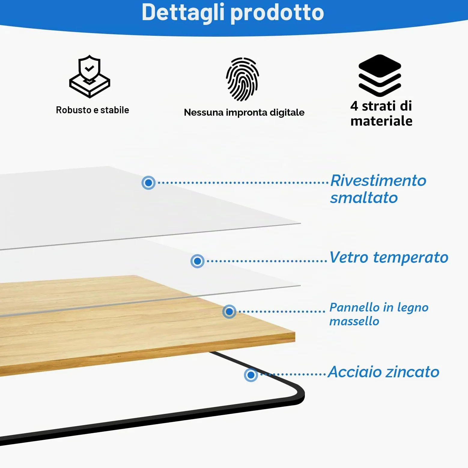 Lavagna bianca magnetica da scrivania, formato A3 (30 x 42 cm), doppia faccia cancellabile a secco, con supporto, piccola lavagna bianca in vetro per promemoria, calcoli, brainstorming, etichette di