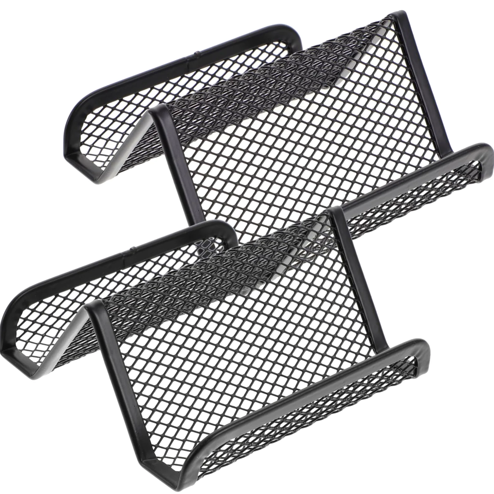 DOITOOL 4 Set Portabiglietti Visita Organizer Per Ufficio E Casa Per Schede Elegante E Design Per Esposizione 2 Pezzi * 4