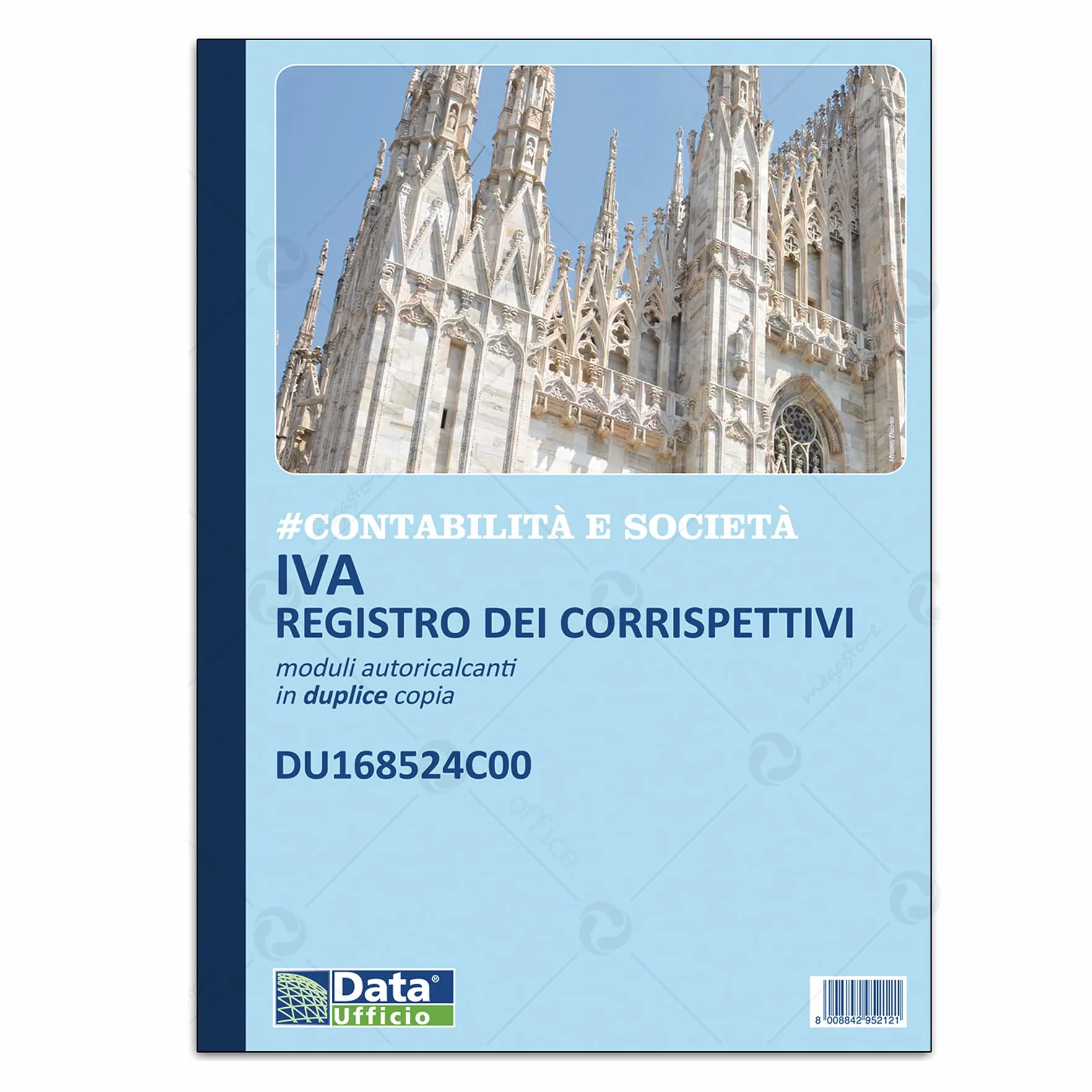 IVA REGISTRO DEI CORRISPETTIVI Moduli autoricalcanti in duplice copia 24 mesi