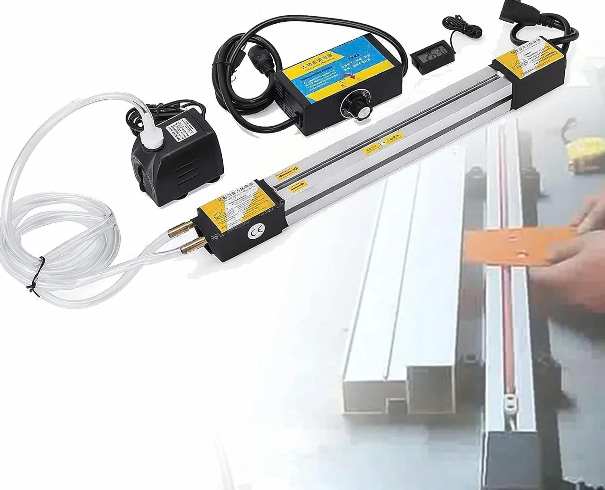 Macchina Piegatrice A Calore Per Plastica,Piegatrice Per PVC Acrilico,Regolazione Della Temperatura,Spessore Da 1 Mm A 6Mm,Per La Realizzazione Di Insegne,Piastre Emittenti Di Luce,Pubblicità,Luci,Po