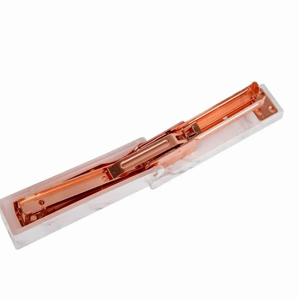 Pinzatrice per Marmo Pinzatrice Portatile da 50 Fogli Pinzatrice da scrivania per Ufficio Forniture per Rilegatura per Desktop da casa