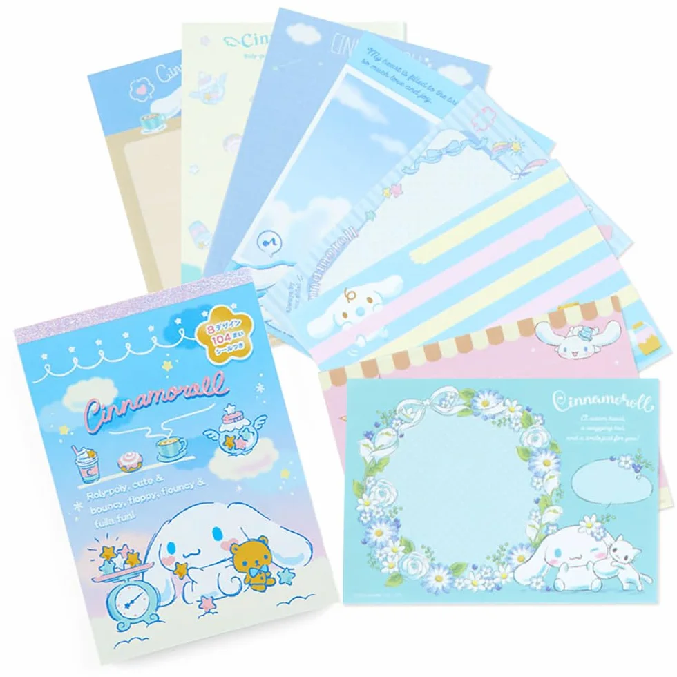 Sanrio Cinnamoroll 8 Design Notes