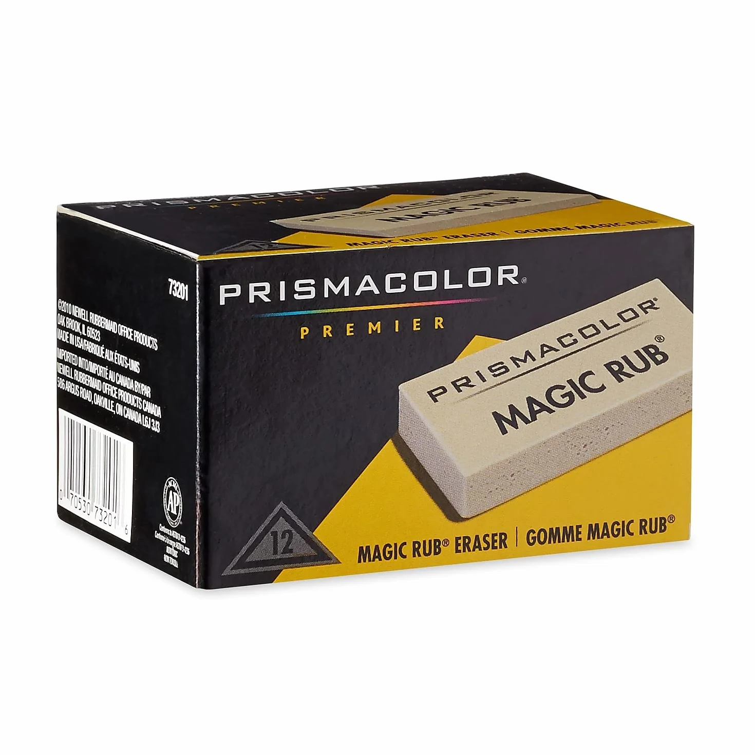Prismacolor Magic Rub Eraser Set di 12