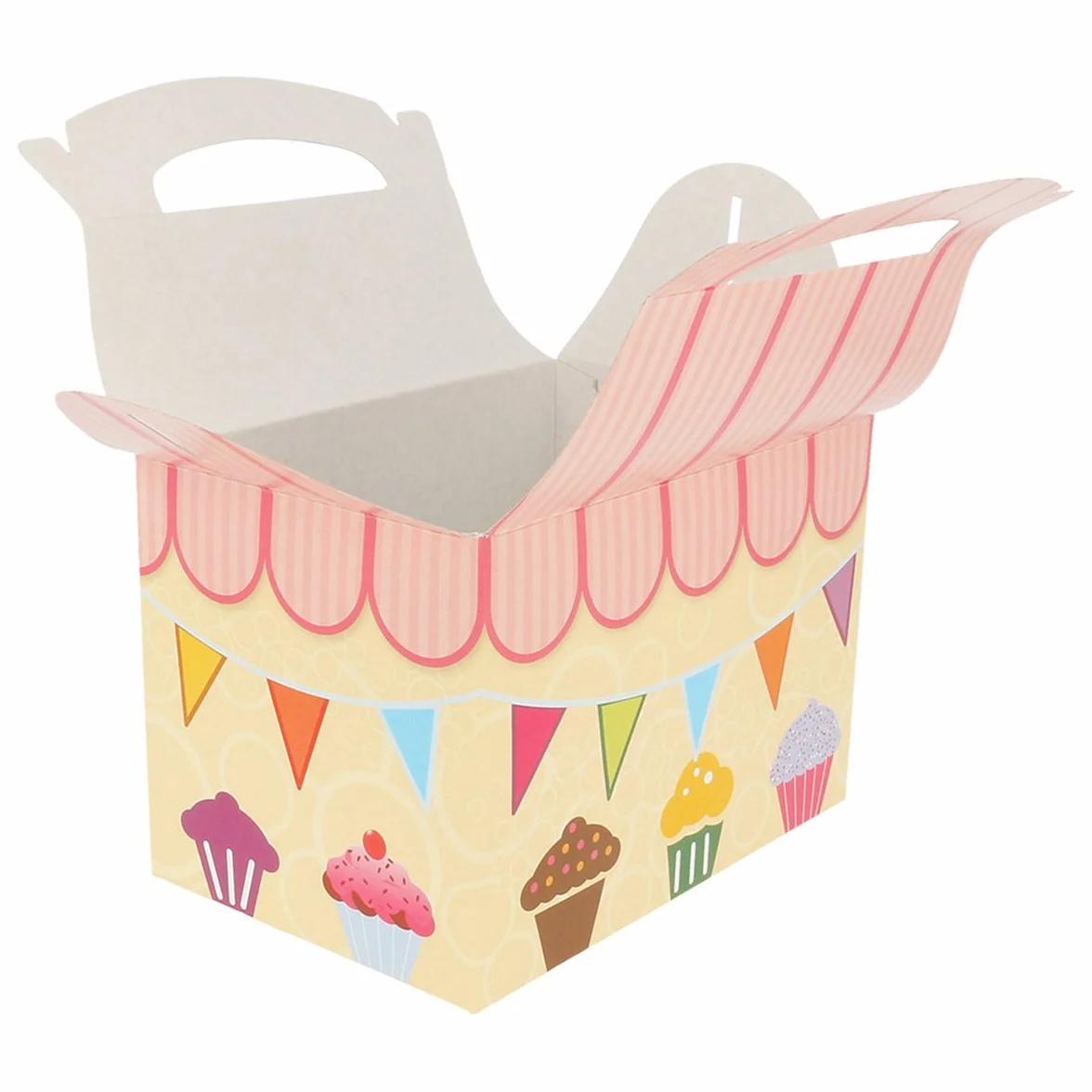 Scatole Per Bambini Party 320 G/M2 17x16x10 Cm Cartone 50 Unità