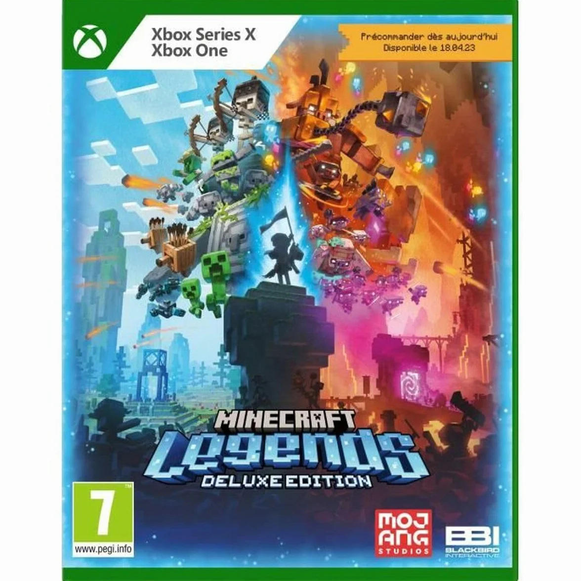 Minecraft Legends Deluxe Ed.