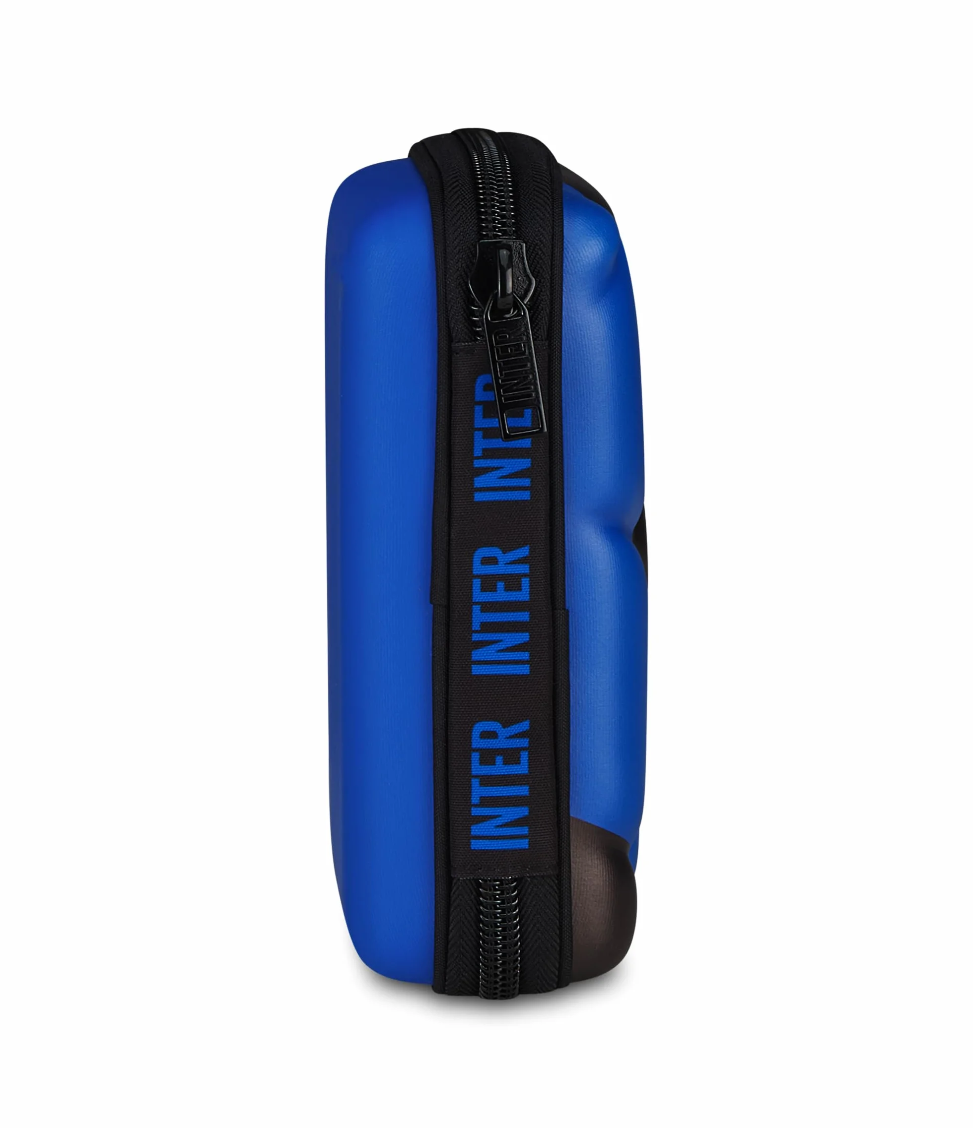 Seven Astuccio Scuola Quick Case 3D Inter, Blu, Astuccio con scocca 3D, Apertura con zip, Accessori Zaino, Scuola elementare e media, Bambini e ragazzi, Calcio, Prodotto ufficiale