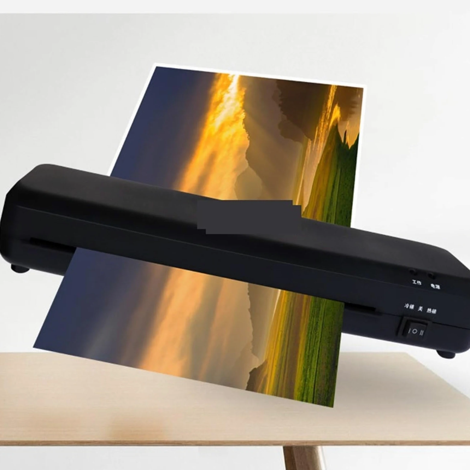 Plastificatrice, Plastificatrice A4 Per Documenti E Foto per la casa e l'ufficio
